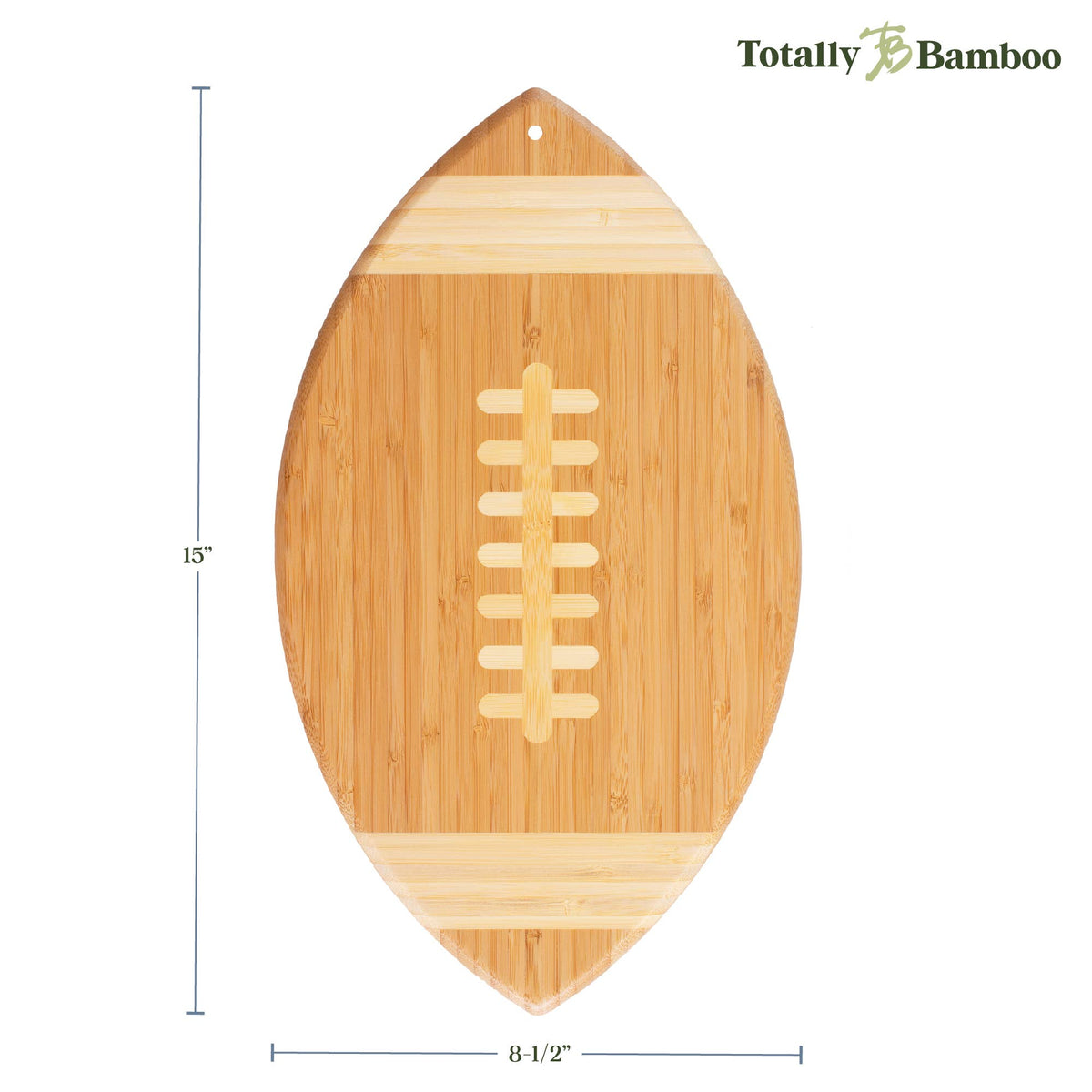Football Shaped Cutting Board & Charcuterie Serving Tray