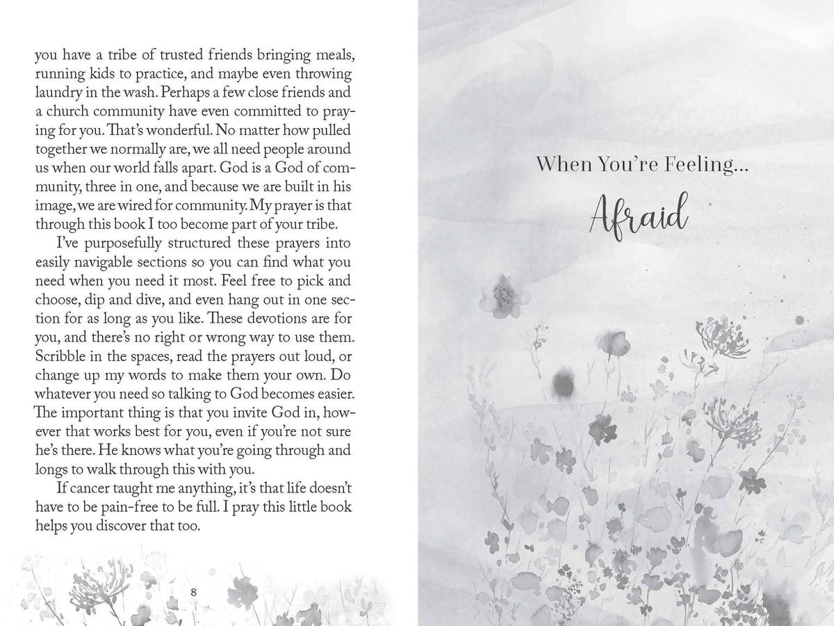 One-Minute Prayers for Women with Cancer: Hardcover / English
