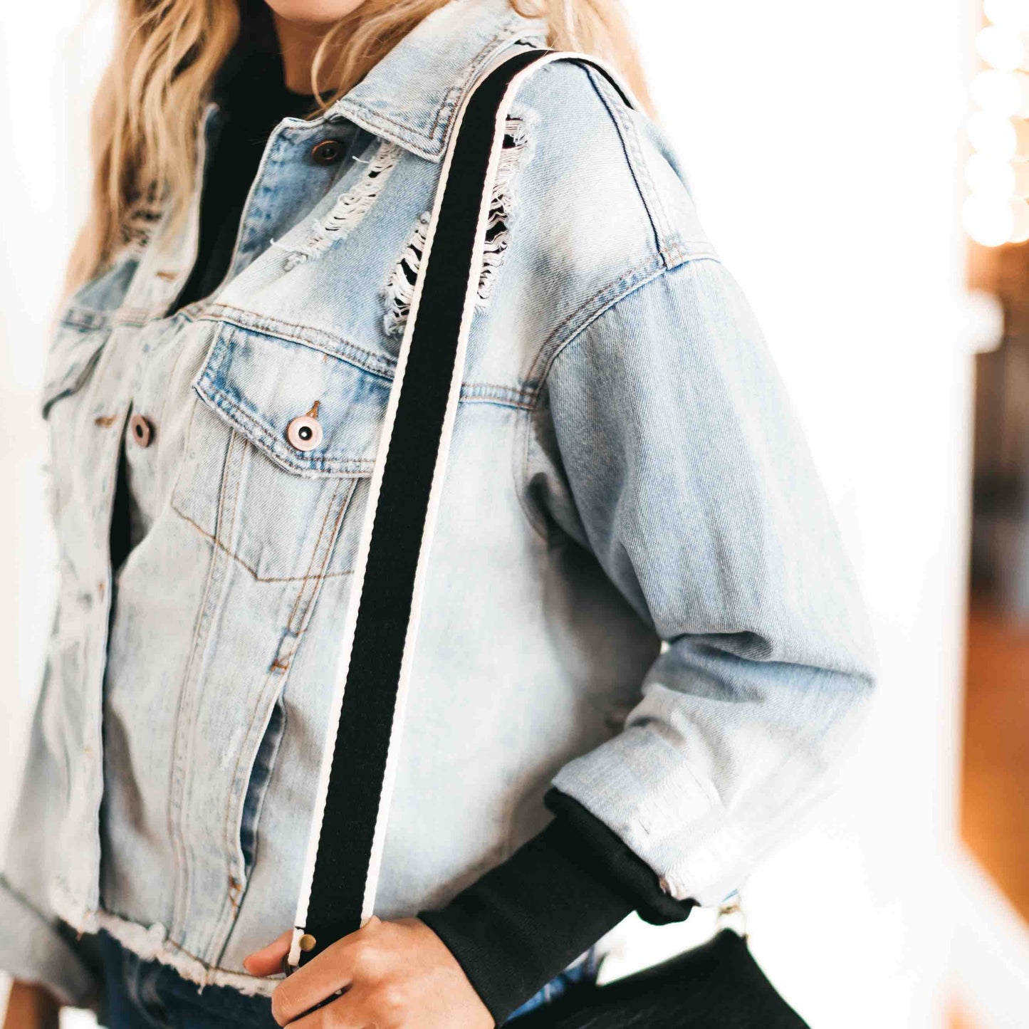 PS Canvas Bag Straps