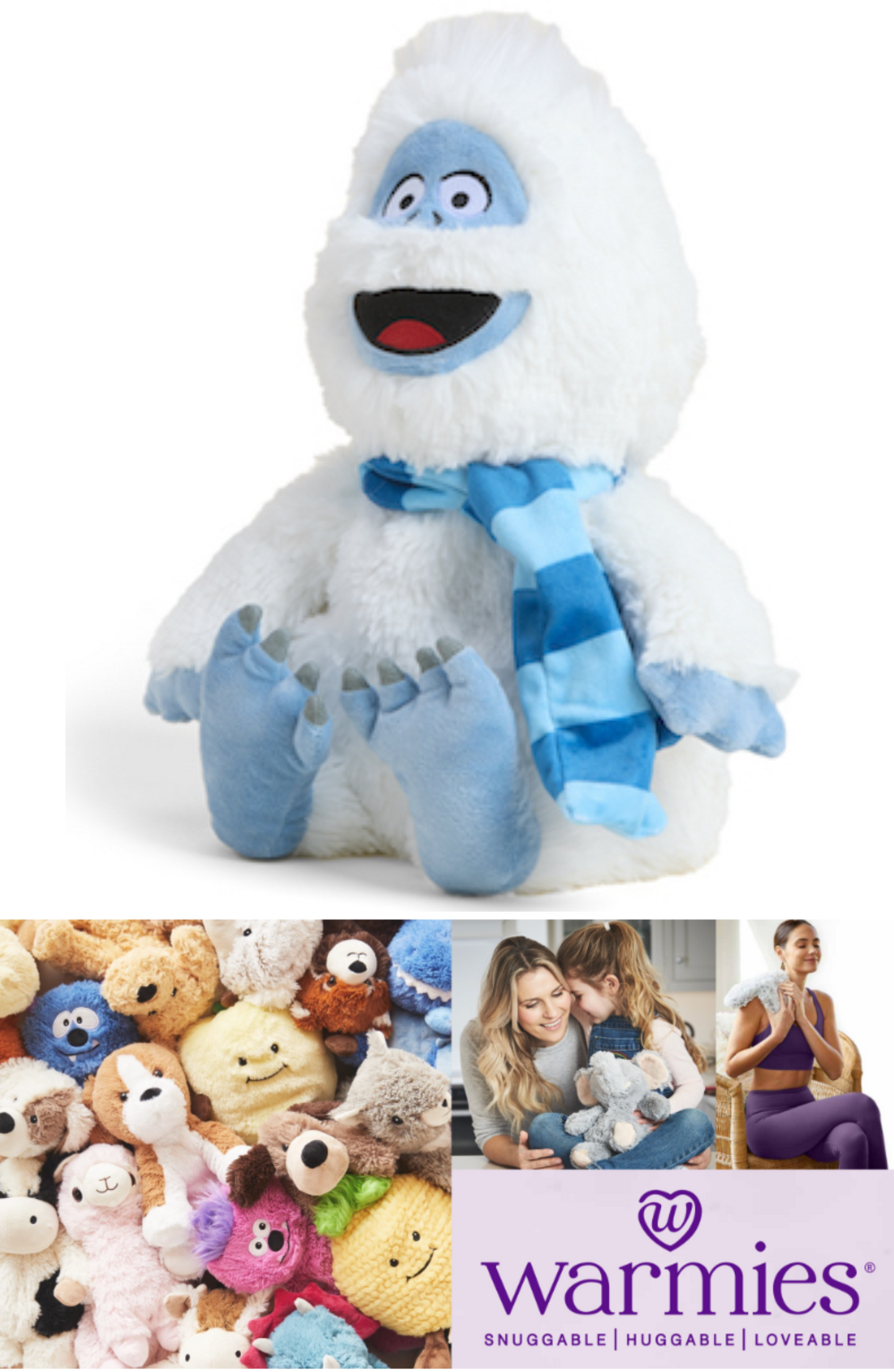 Warmies Bumble with Scarf