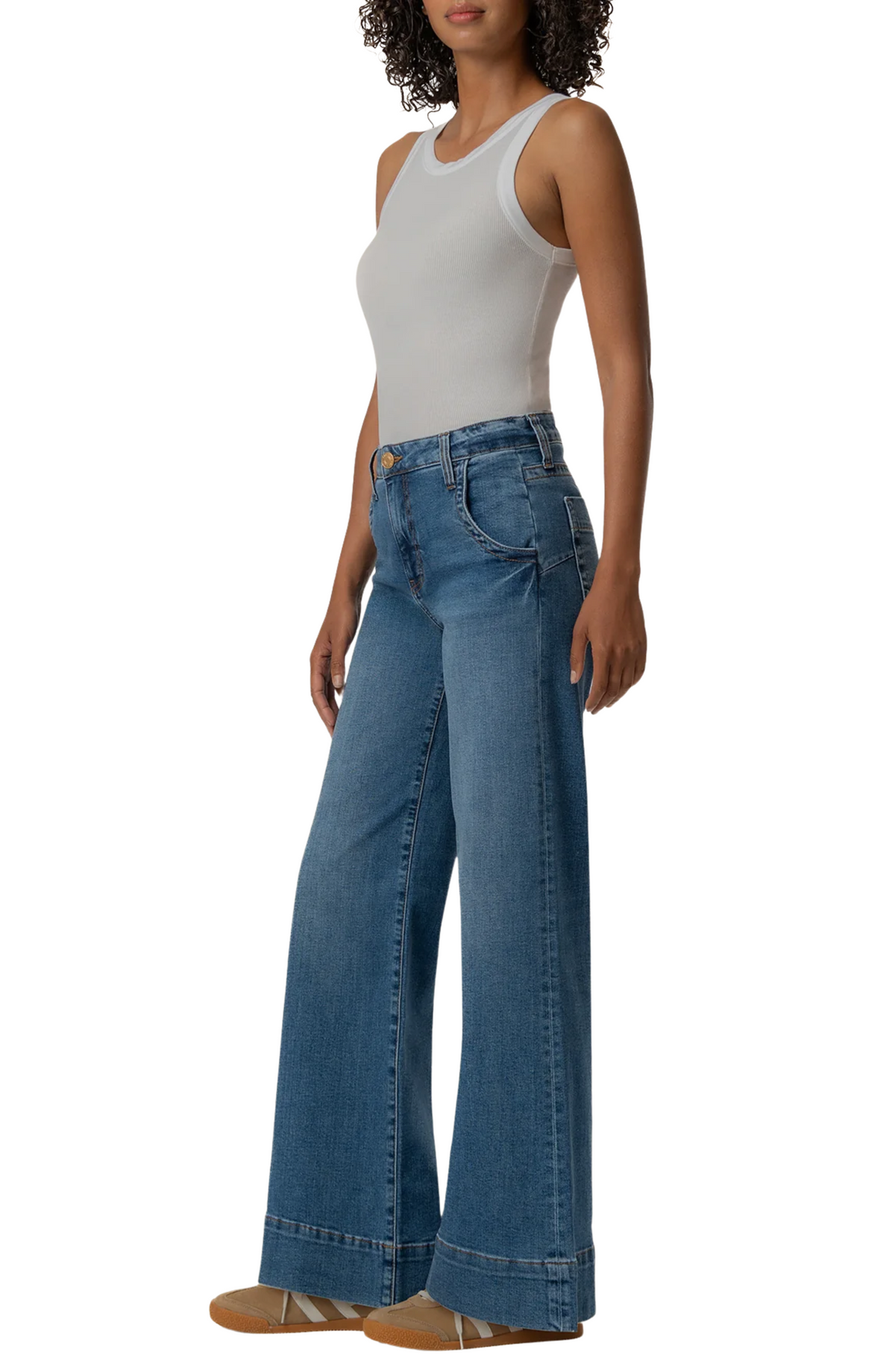 Kut Maya High Rise Wide Leg (31" Inseam)