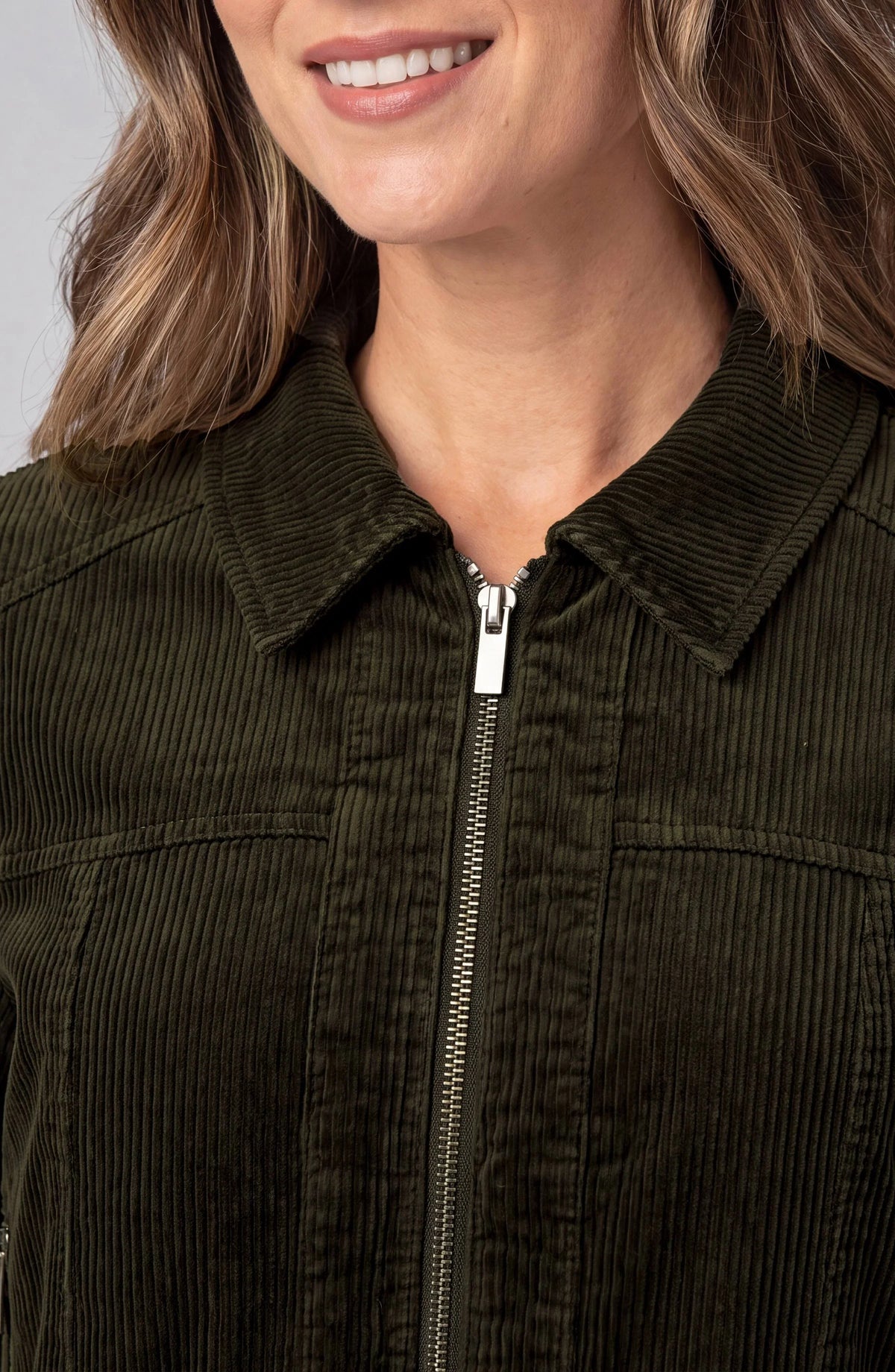 Liverpool Collared Bomber Jacket