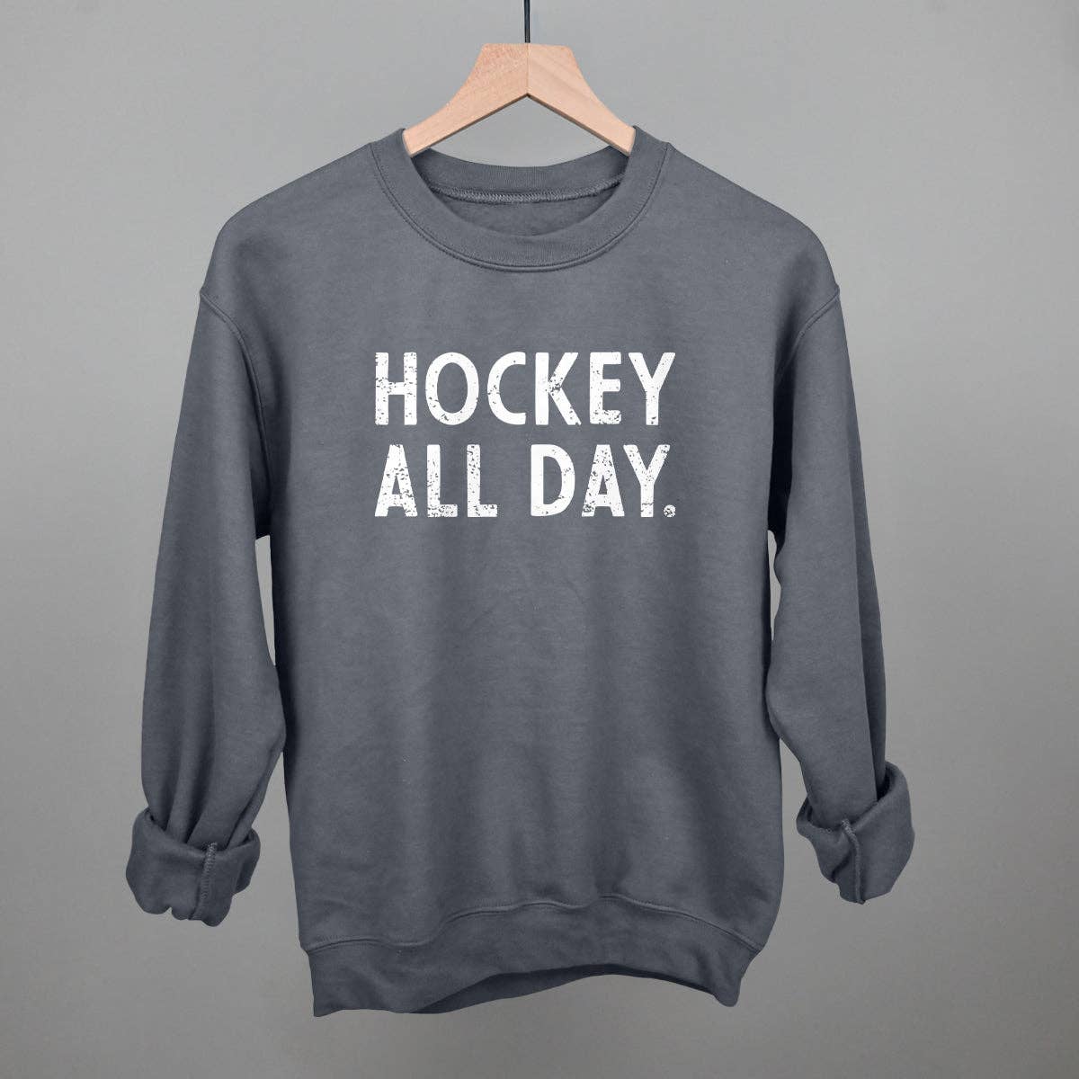 Hockey All Day Long Sleeve Shirt
