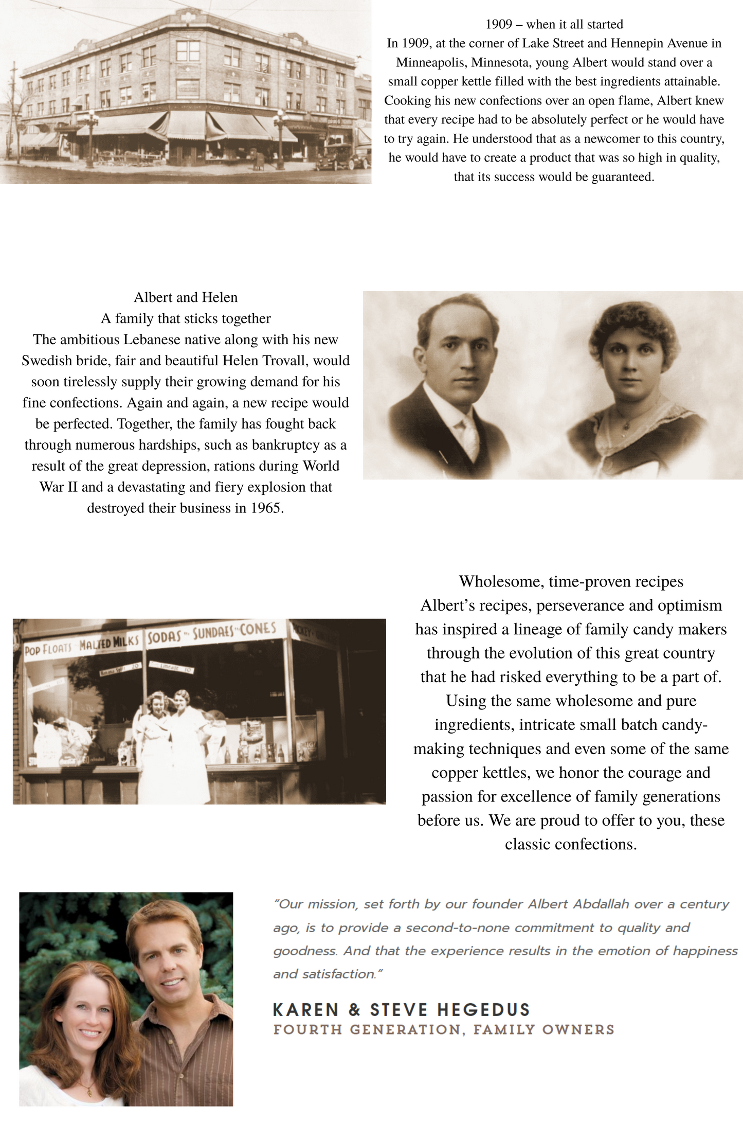 Abdallah Candies Single Treats