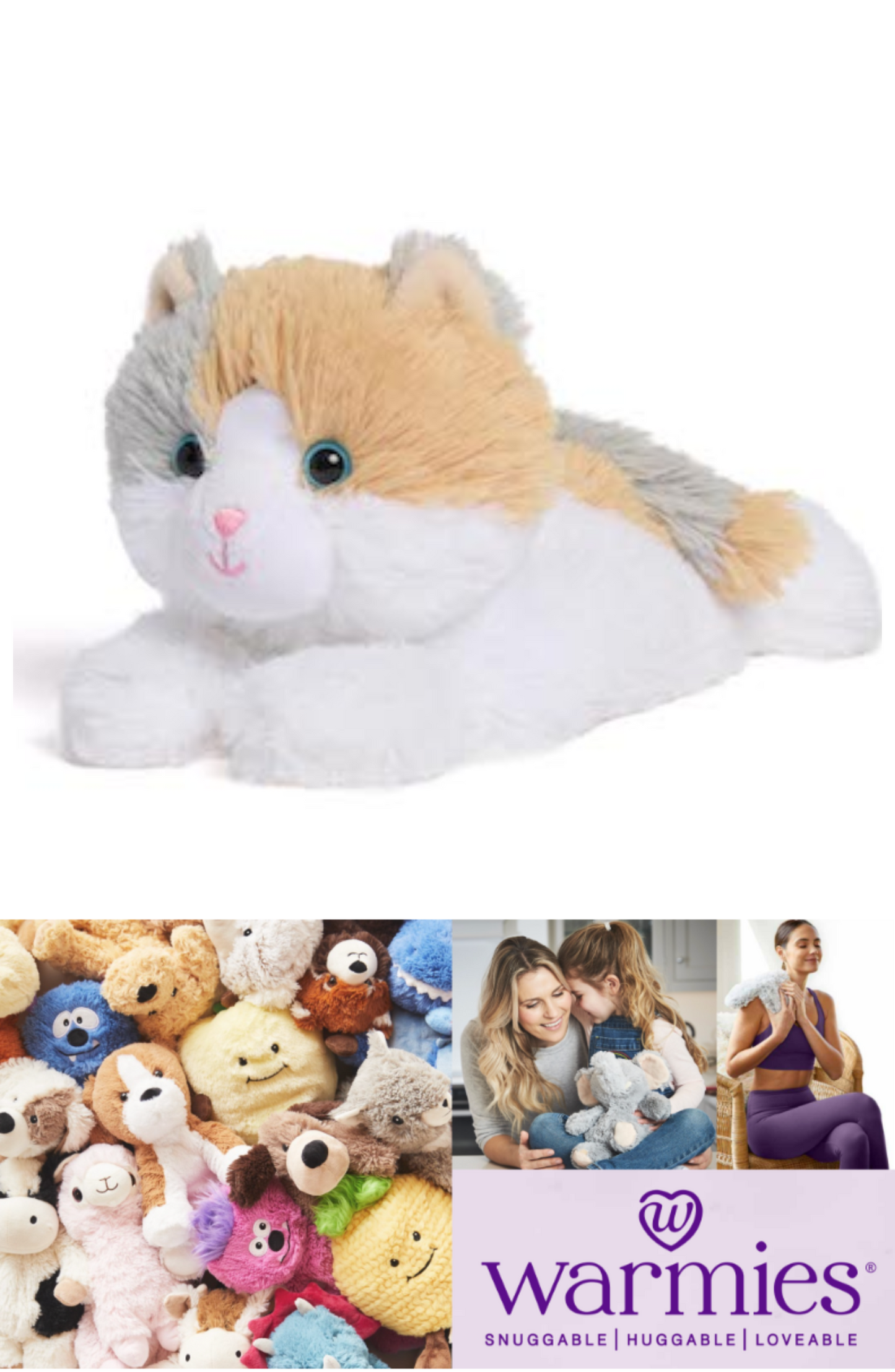 Warmies Calico Cat Junior