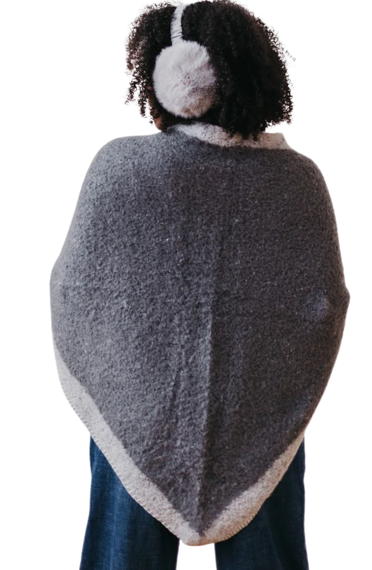 Endless Two-Tone Scarf