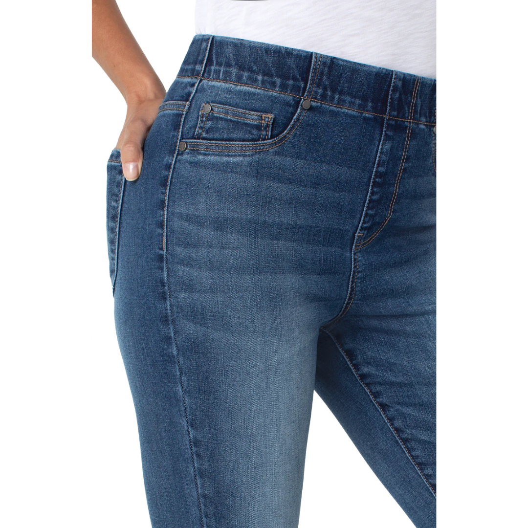 Liverpool Chloe Ankle Skinny (28" inseam) (Ferry)