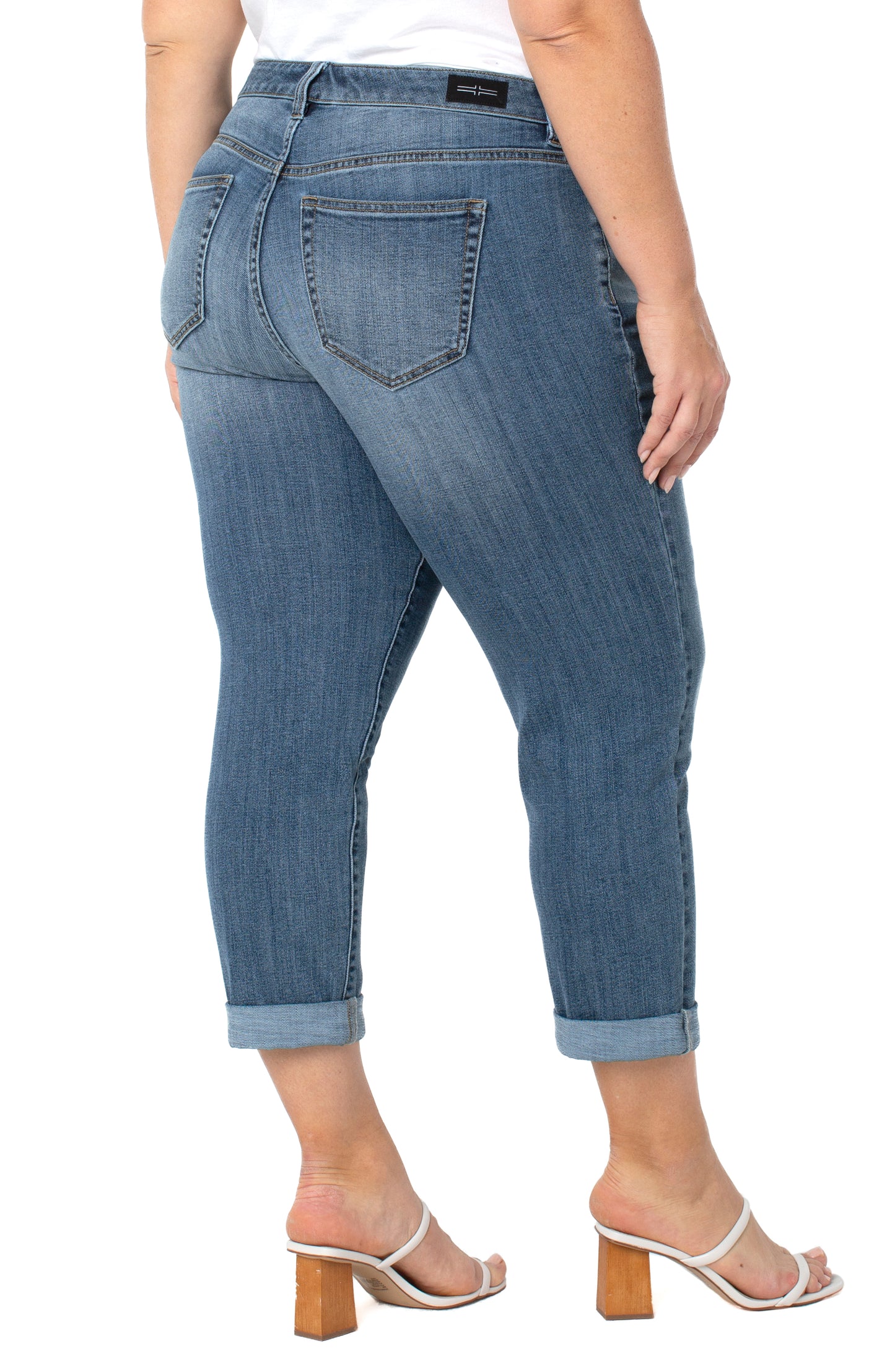 Liverpool Peyton Slim Boyfriend Plus Size (Sierra Vista)