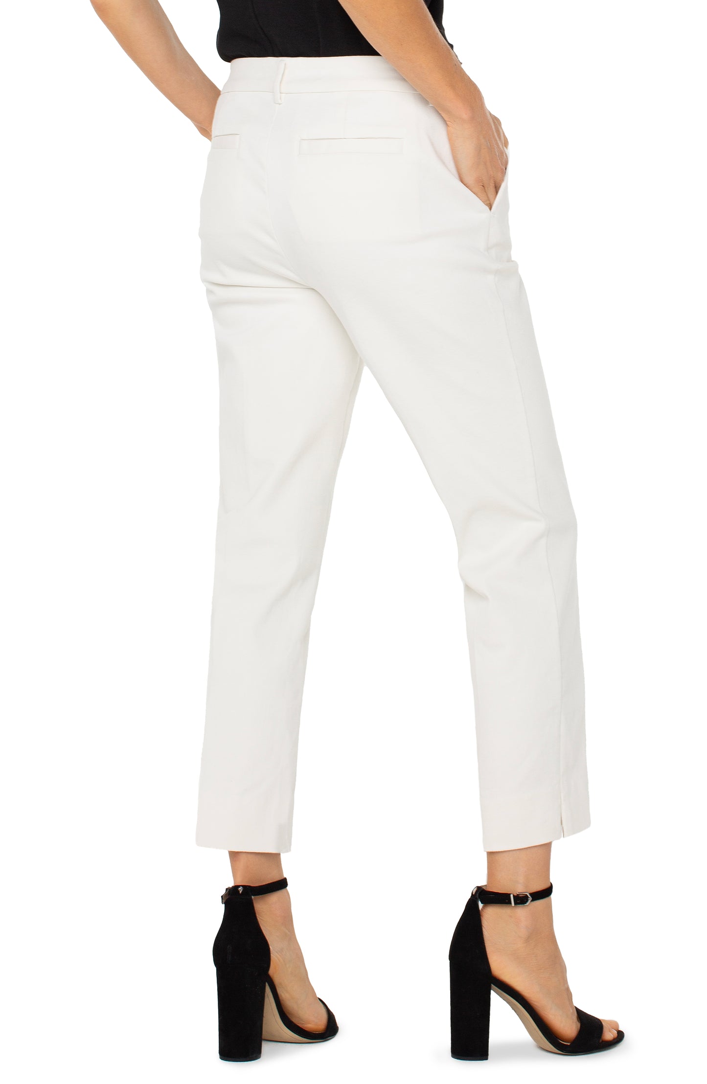 Kelsey Trouser w/ Slit (26" Inseam)