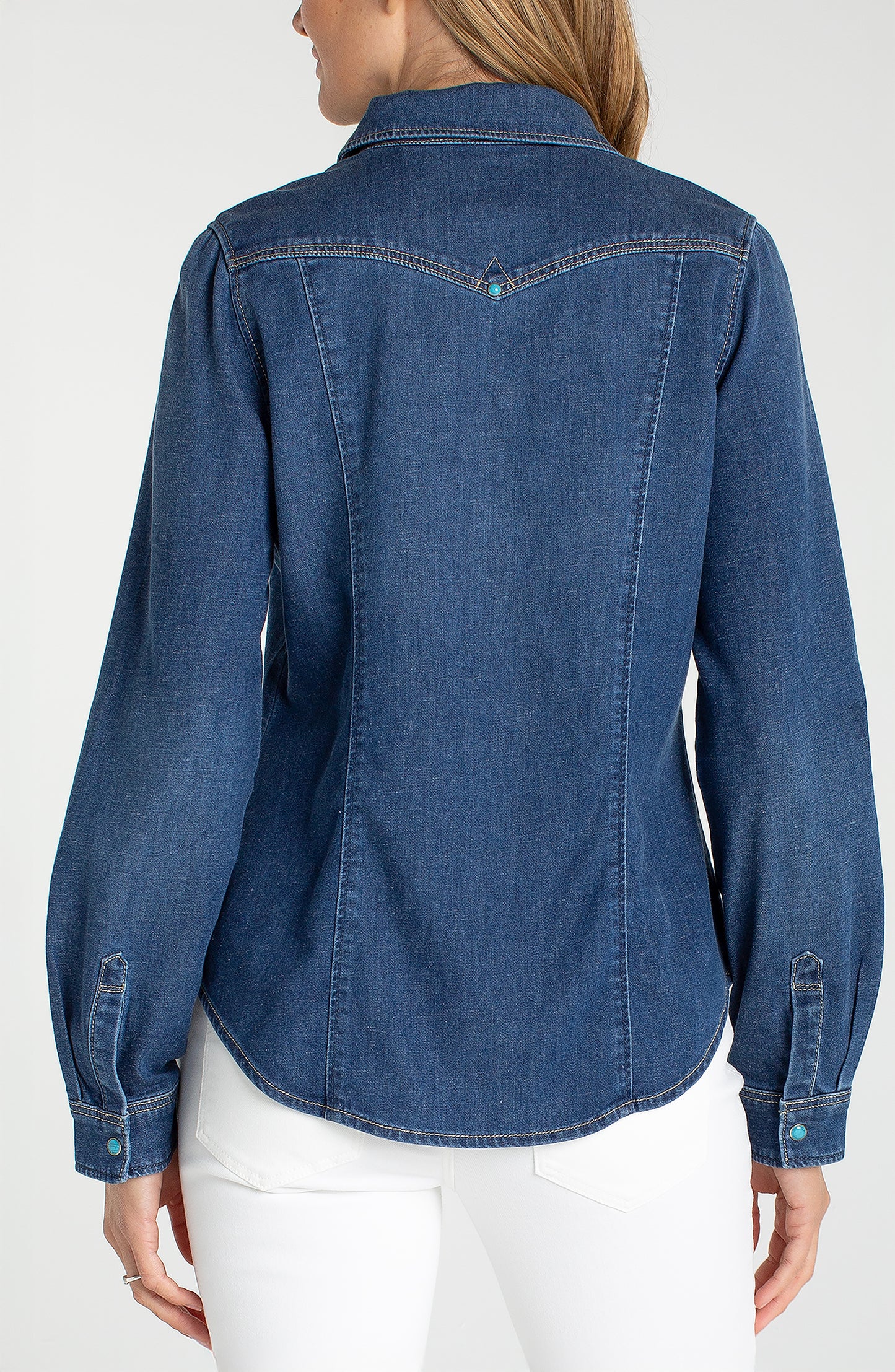 Liverpool Western Slim Shirt (Wilder)