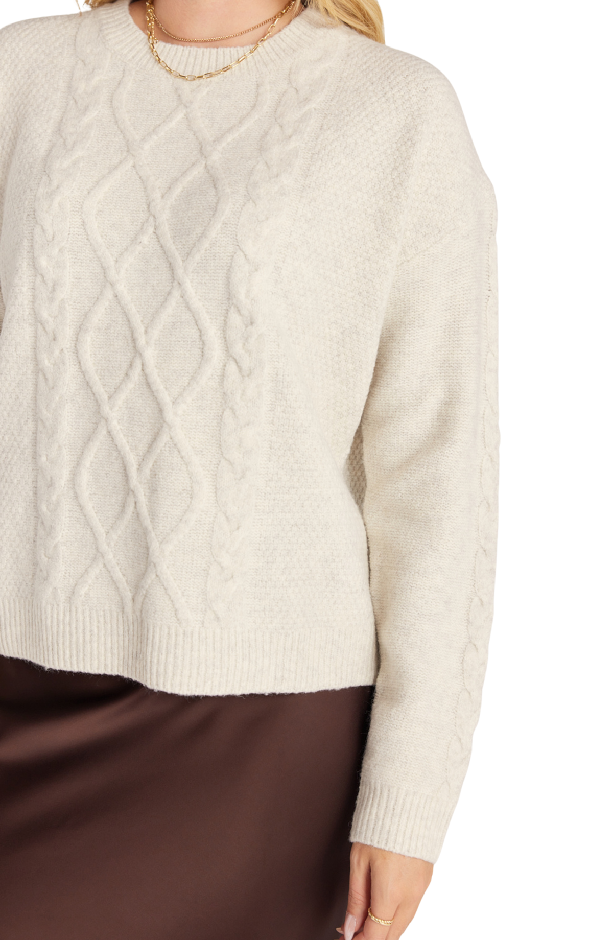Cable Knit Sweater