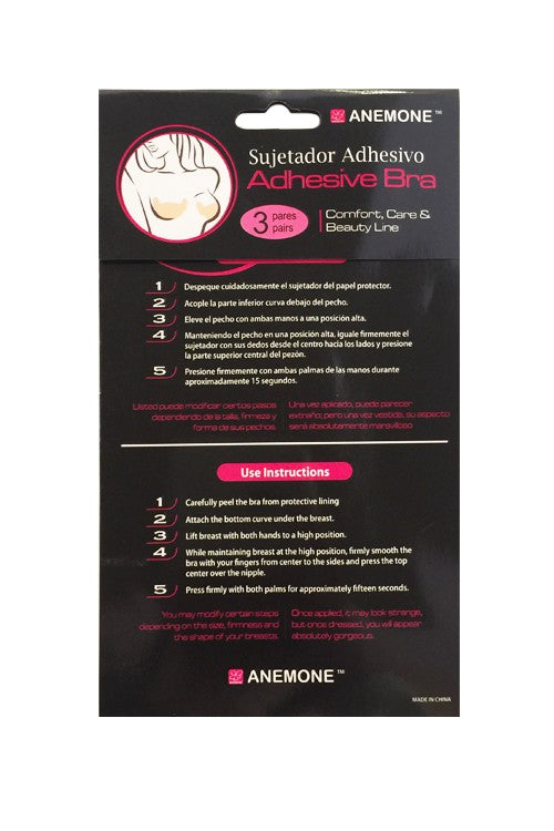 Adhesive Bra