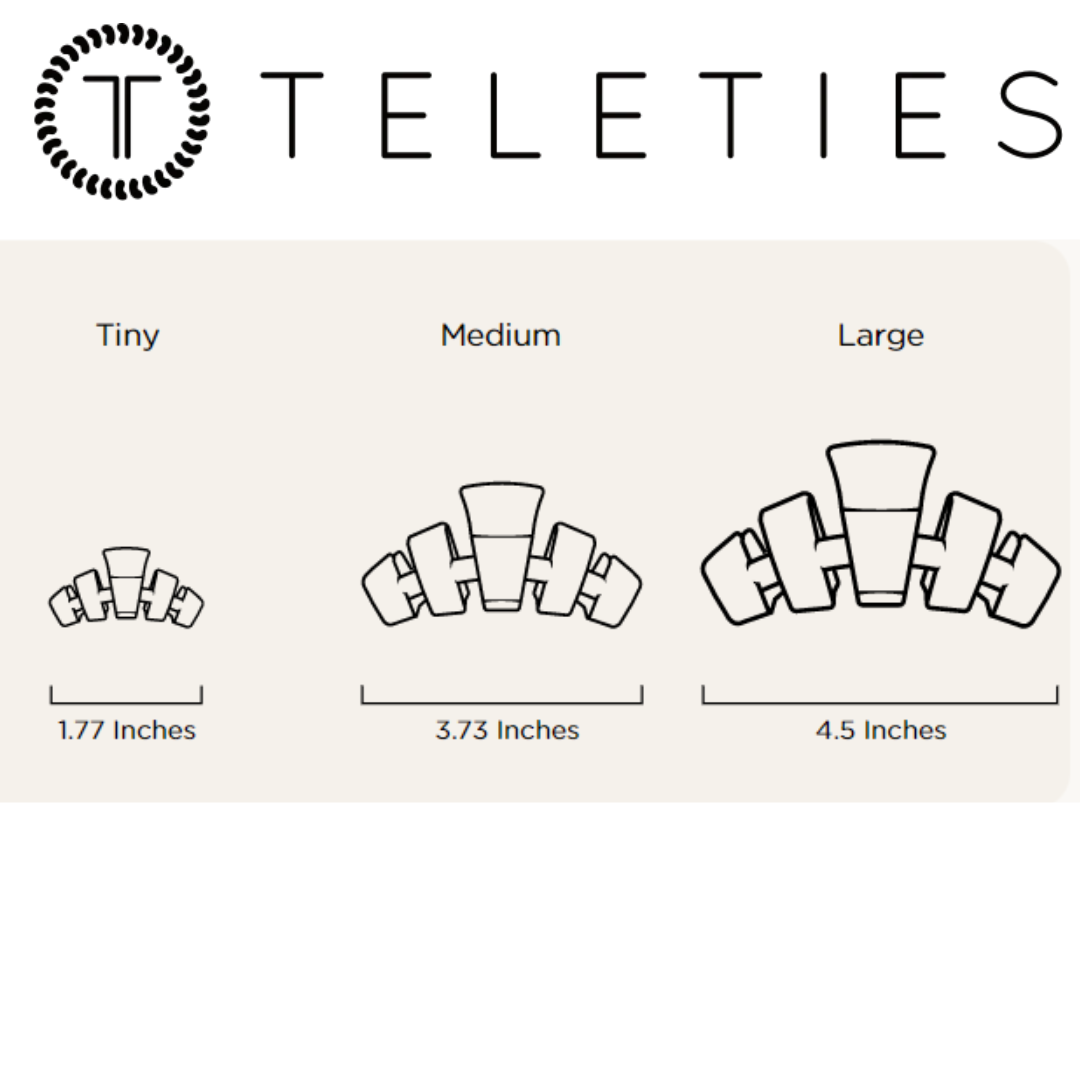 Teleties Hair Clips