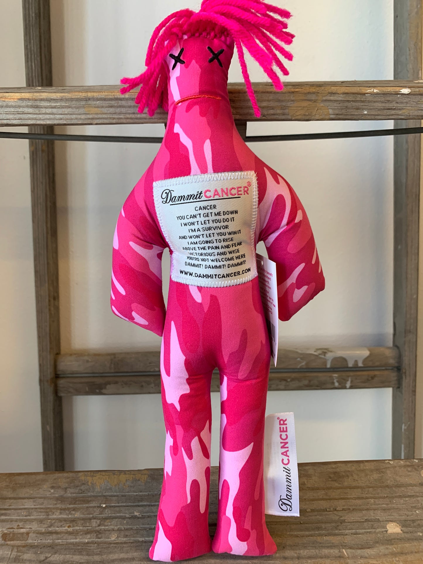 Dammit Doll Cancer