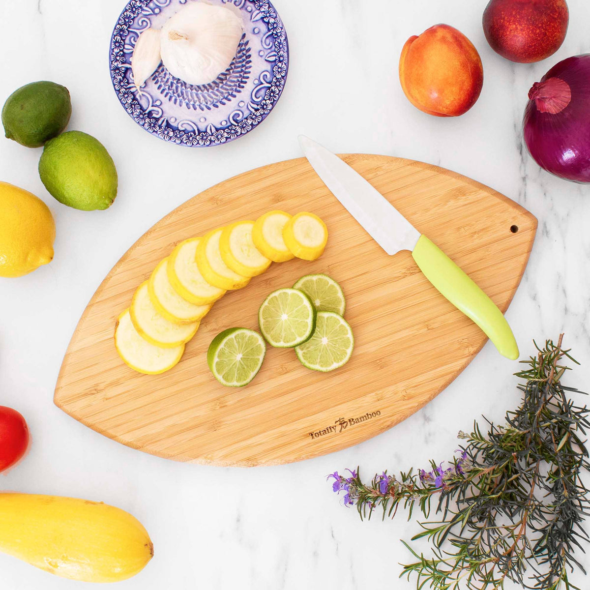 Football Shaped Cutting Board & Charcuterie Serving Tray