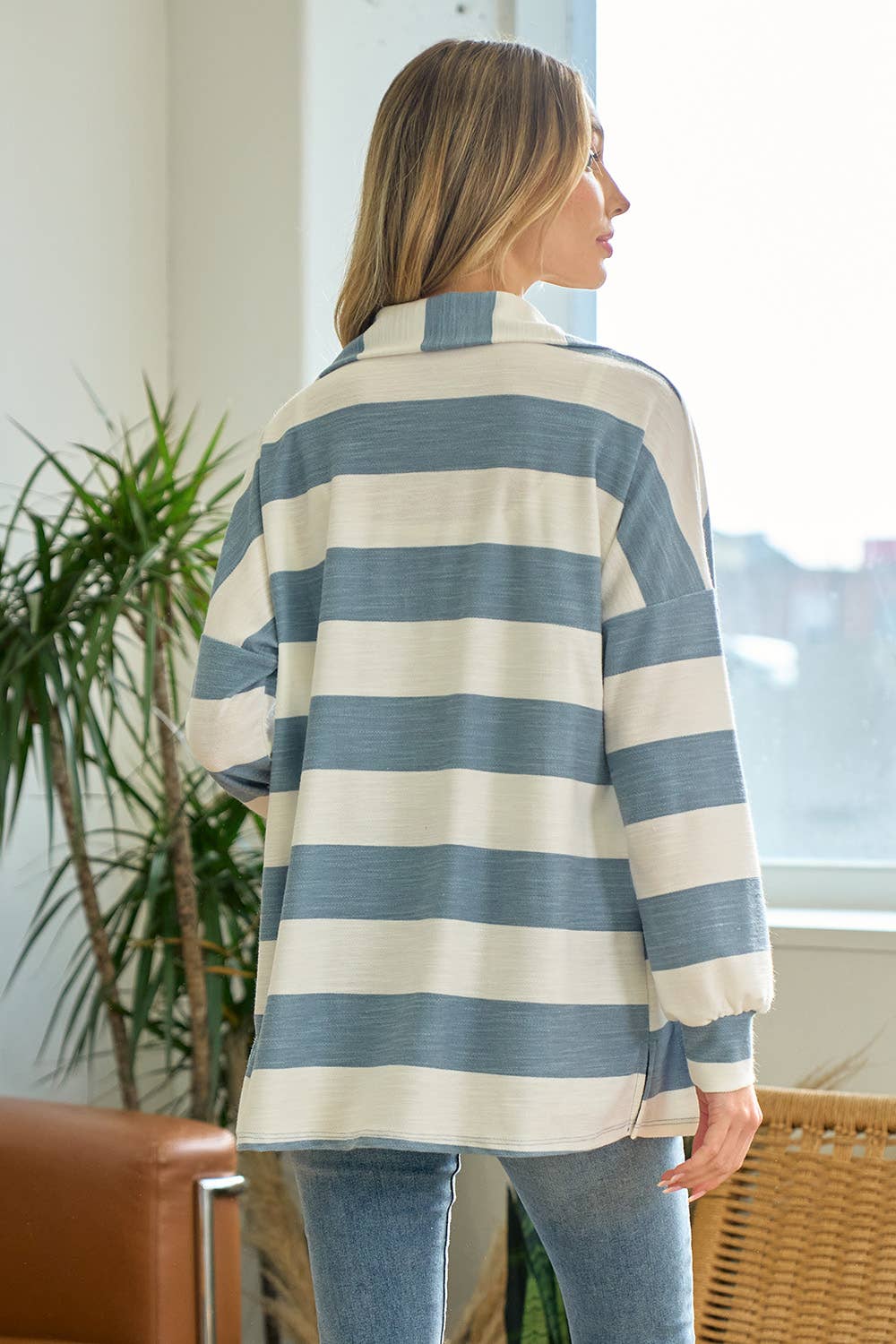 Modern Cabin Spring Shacket