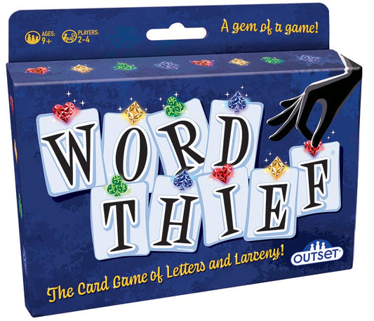Word Thief – The Card Game of Letter and Larceny!