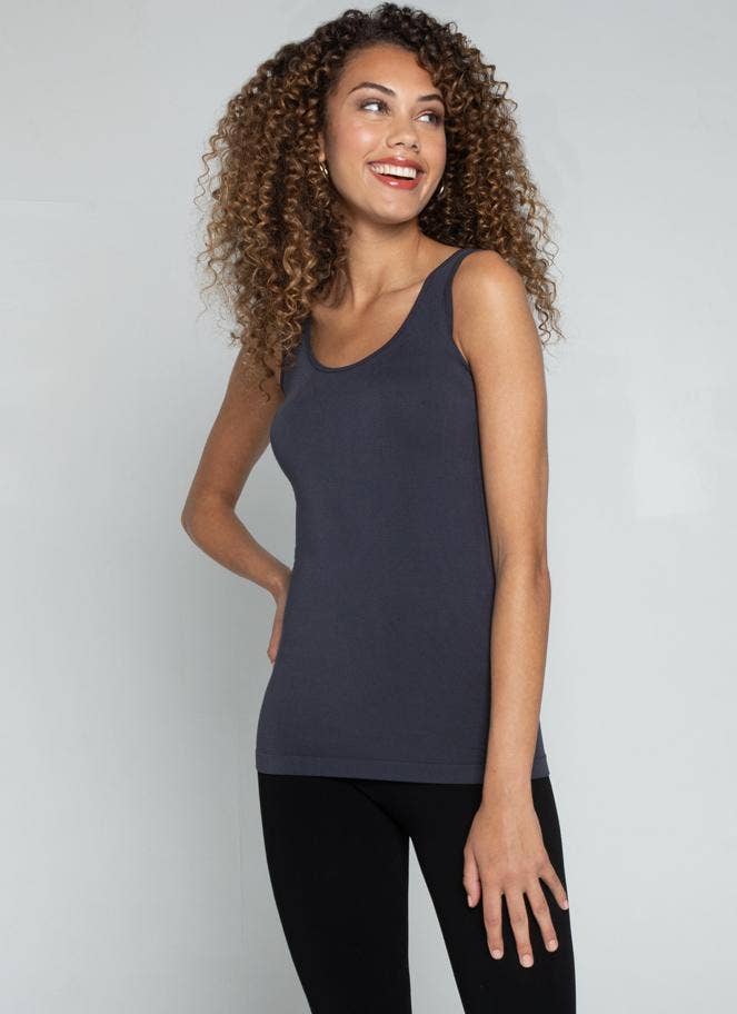 Bamboo Tank with Wide Straps