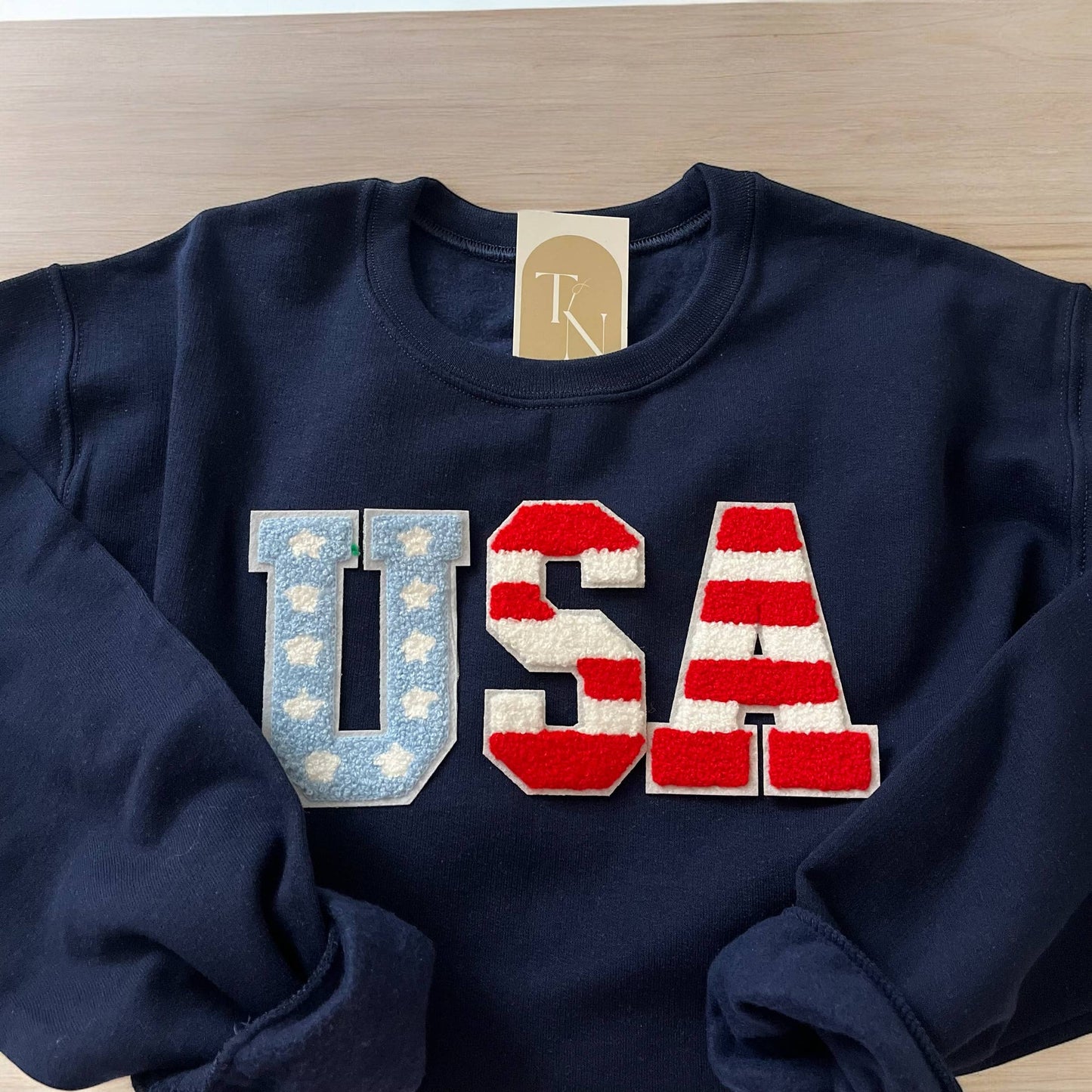 USA Crewneck Sweatshirt