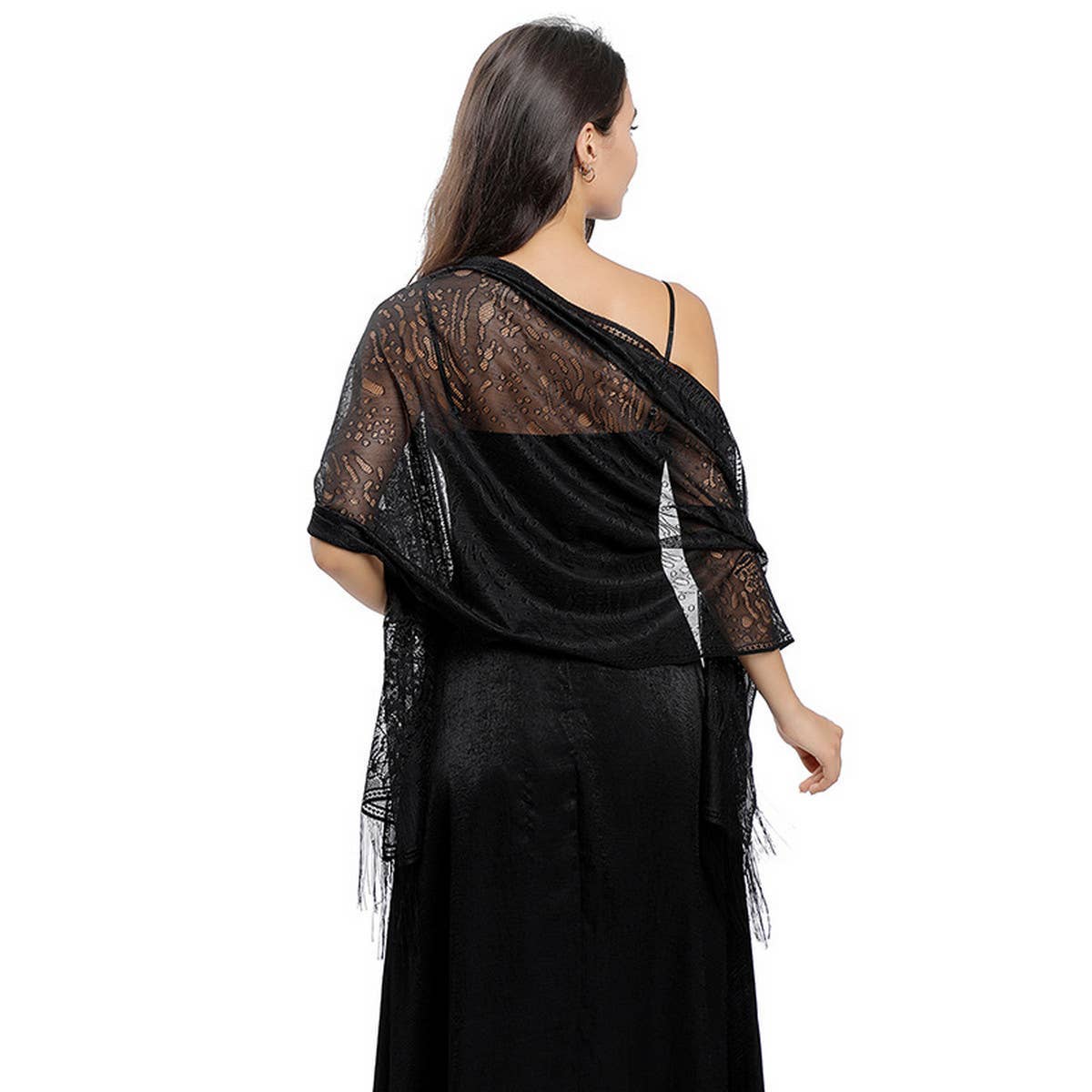 Flower Lace Shawl