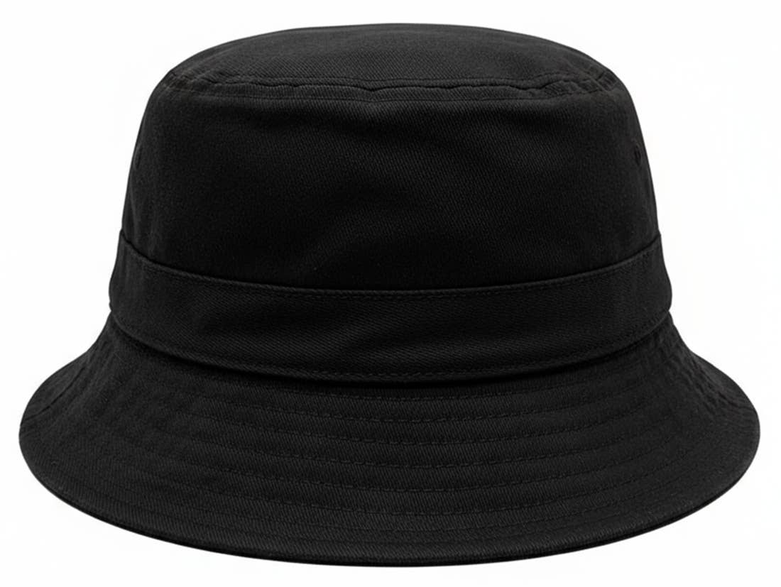 Bucket Hat Premium Cotton Adjustable Size