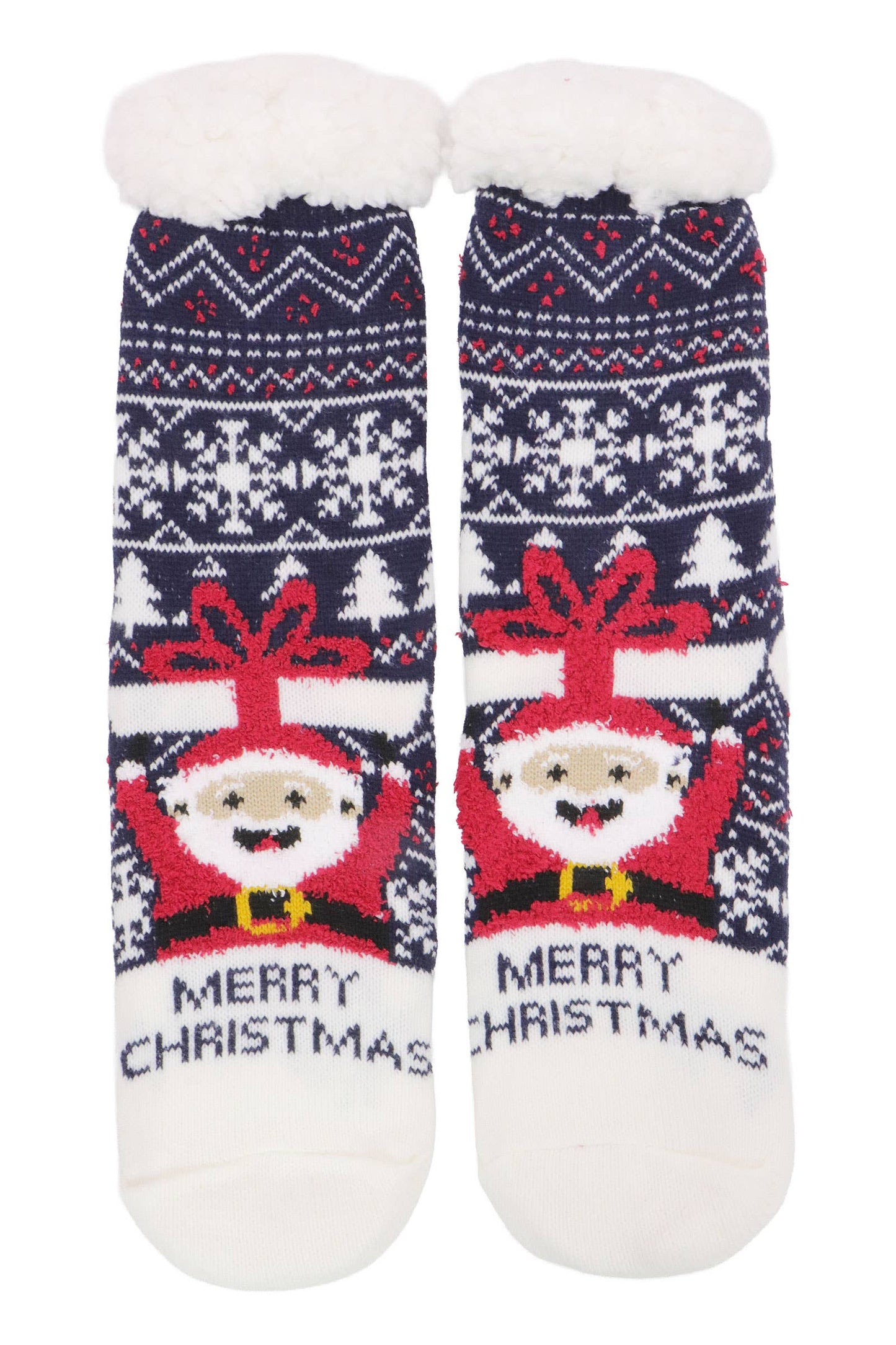 Christmas Thick Fleece Non-slip Lounge Socks