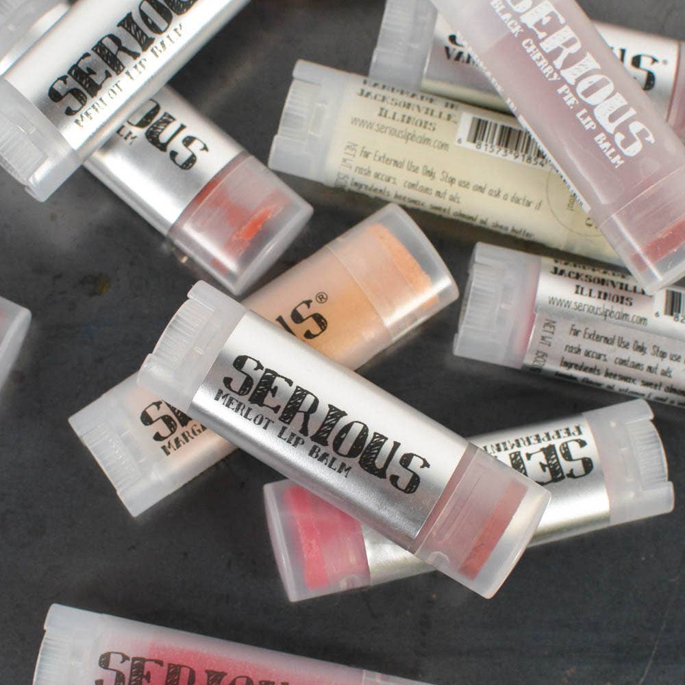 Serious Shimmer Lip Balms