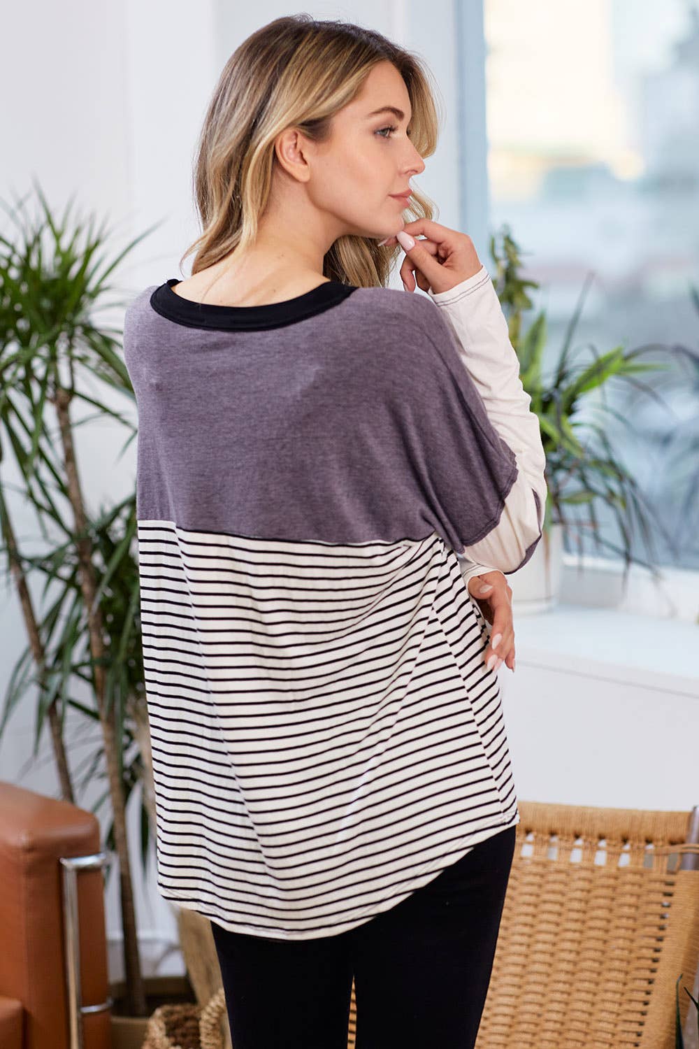 Erika Colorblock Knit Top