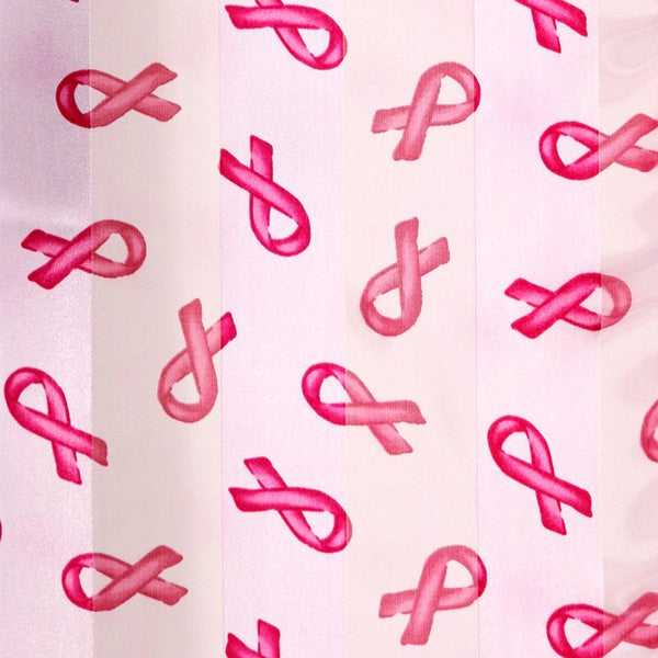 Breast Cancer Awareness Scarf