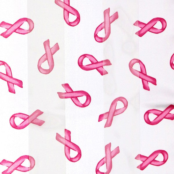 Breast Cancer Awareness Scarf