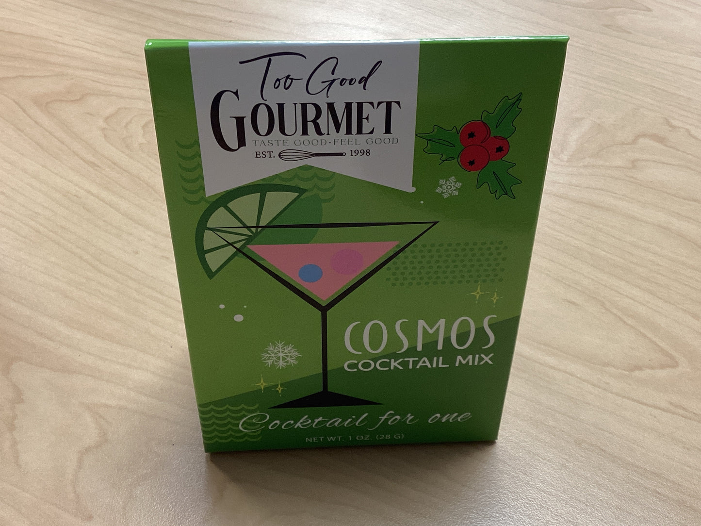 Holiday Cocktail Mixes