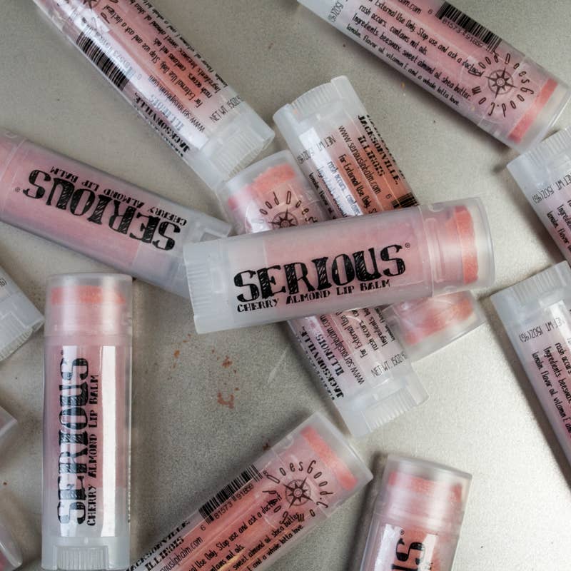 Serious Shimmer Lip Balms