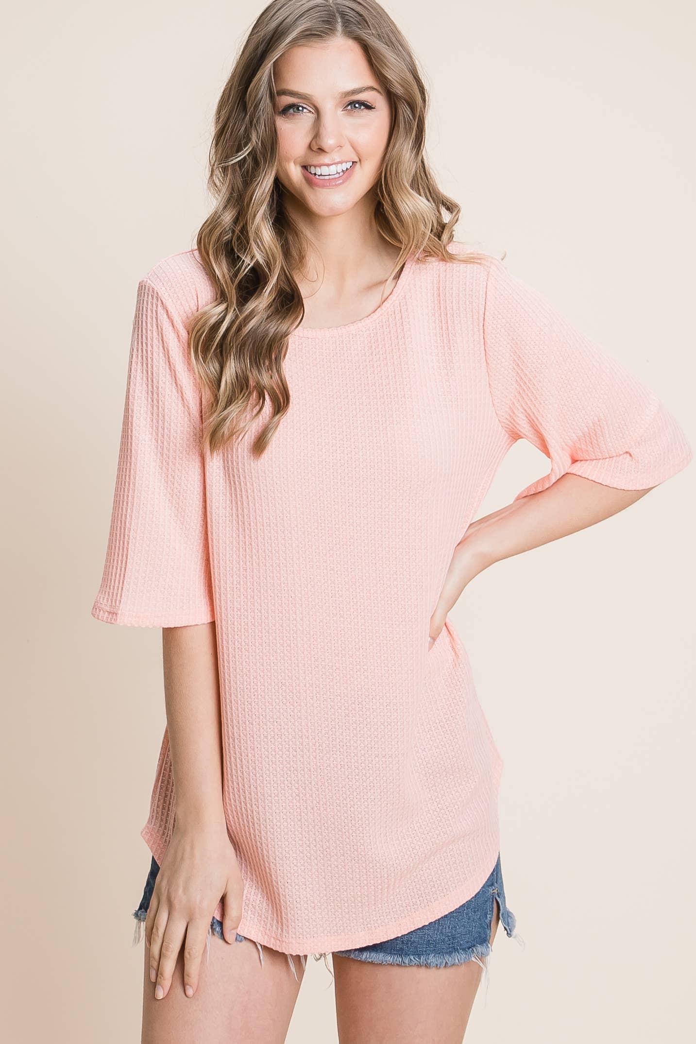 Wide Sleeve Loose Fit Shirt