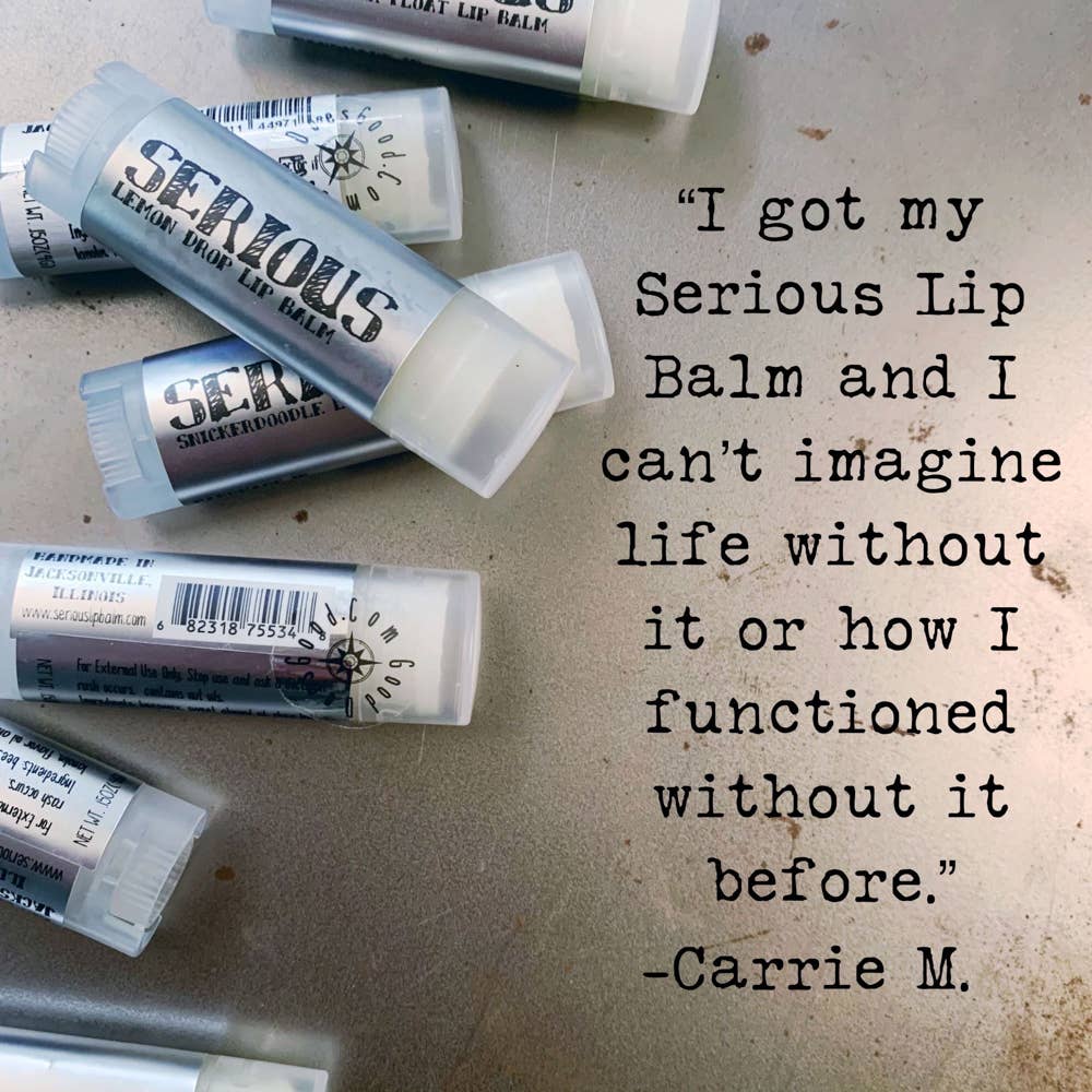 Serious Lip Balm