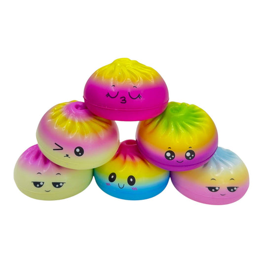 Rainbow Foam Squishy Dumpling