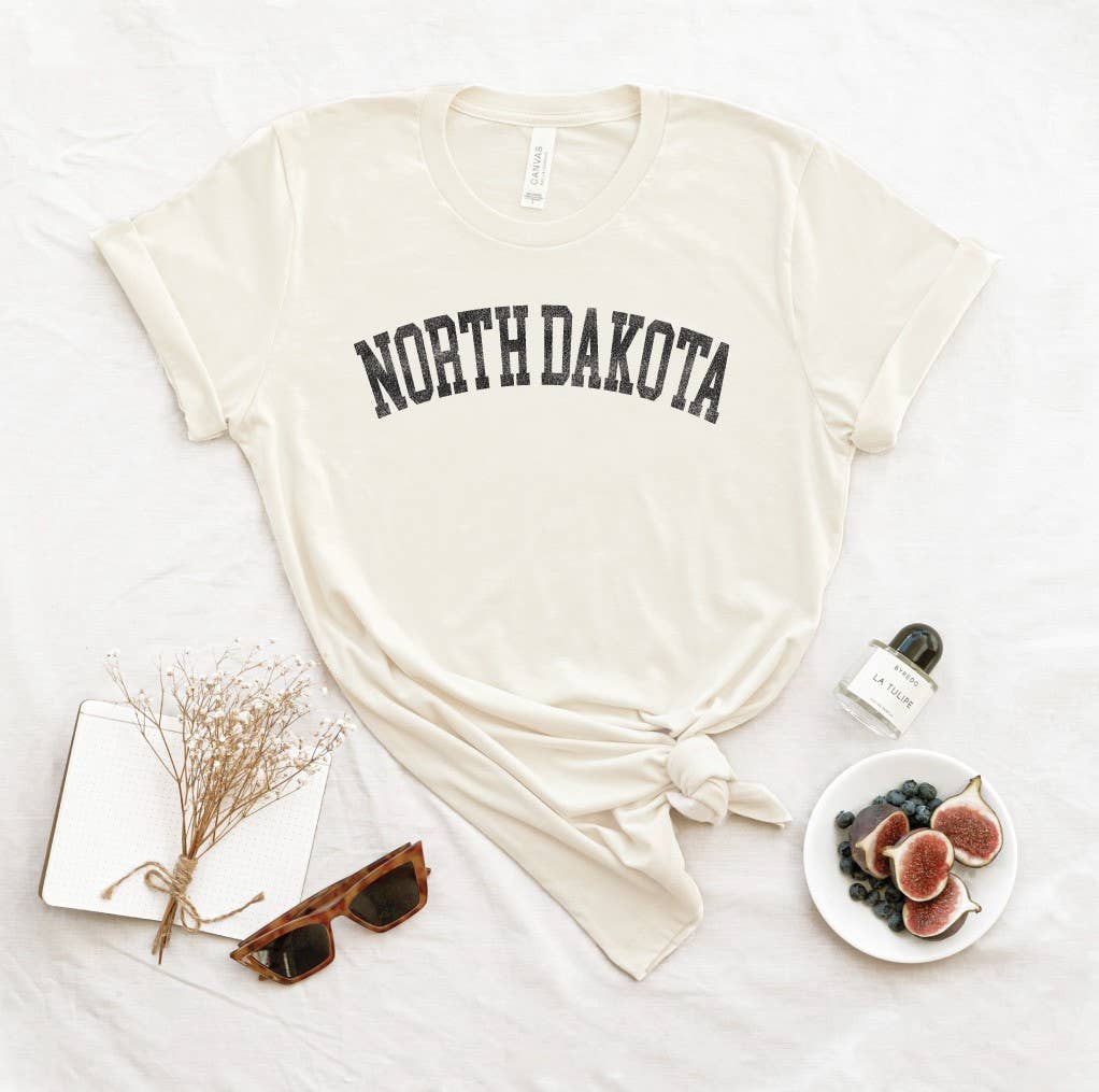 North Dakota Graphic T-Shirt