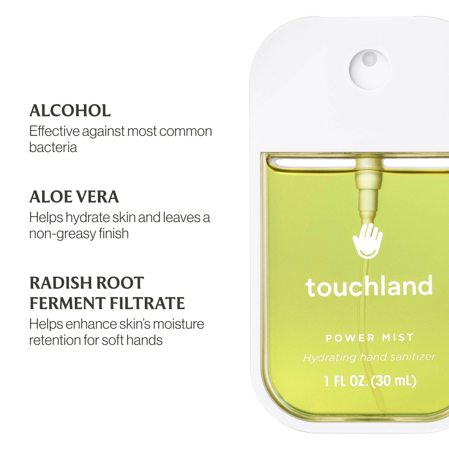 Touchland Power Mist Hydrating Hand Sanitizer