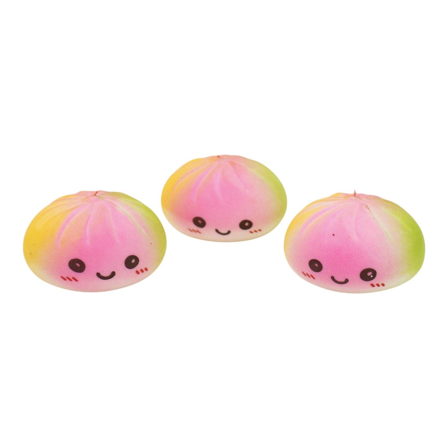 Rainbow Soft Slime Filled Squishy Dumpling