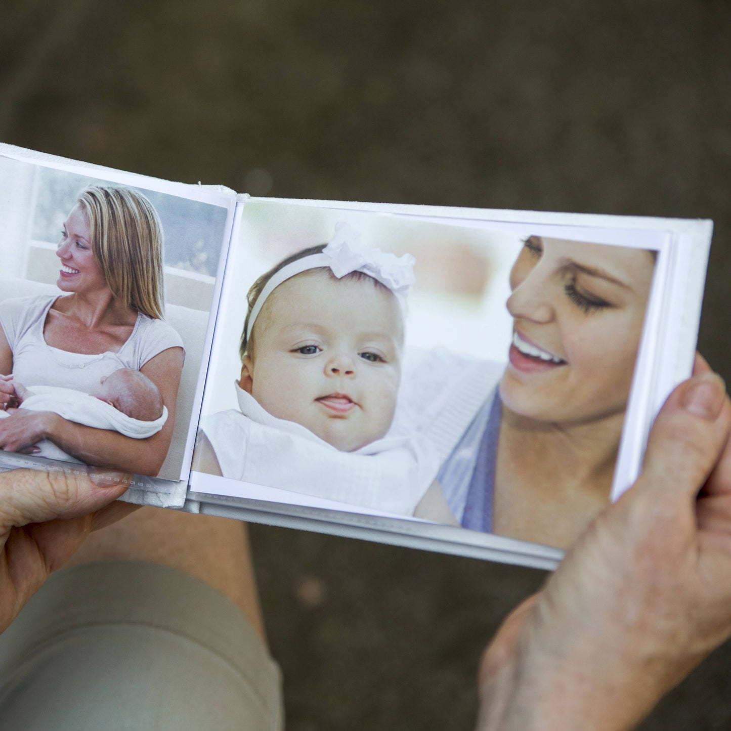 Baby Baptism Gift: Keepsake Photo Album