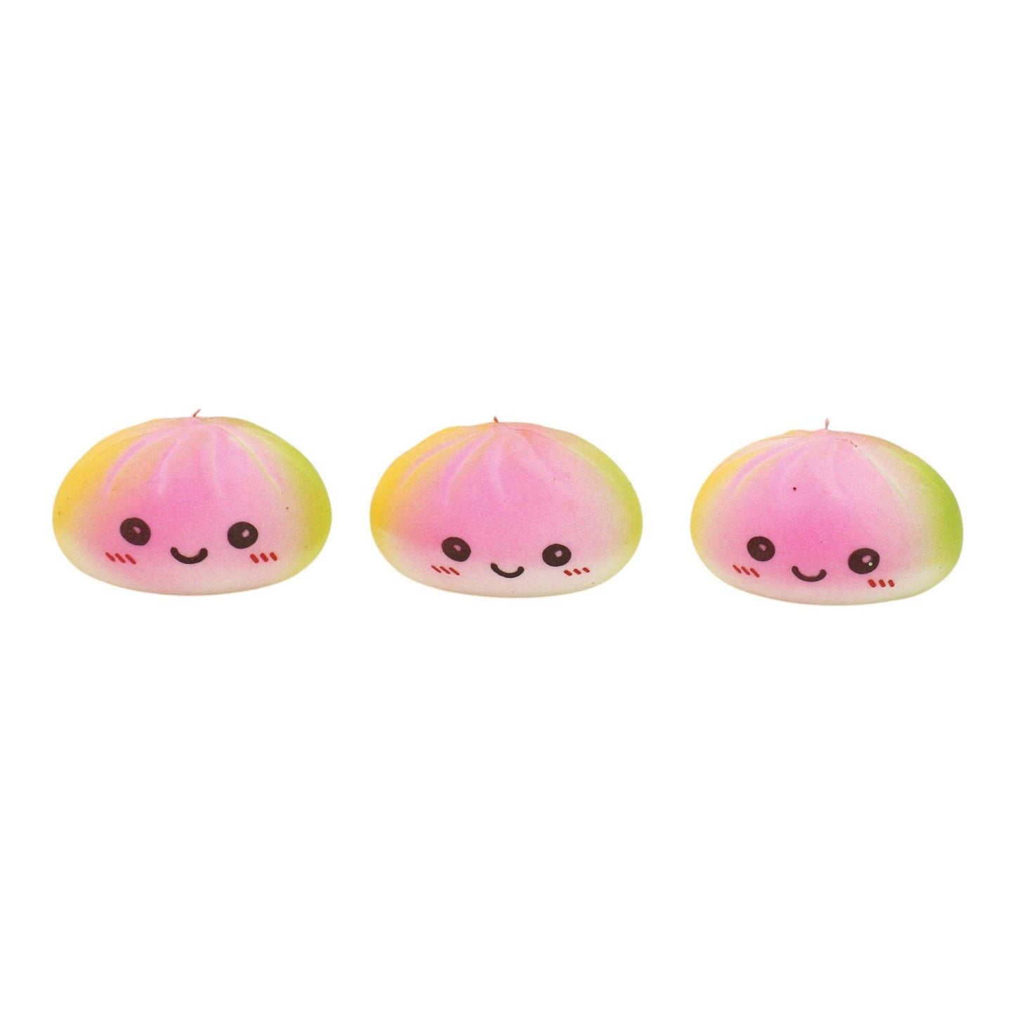 Rainbow Soft Slime Filled Squishy Dumpling