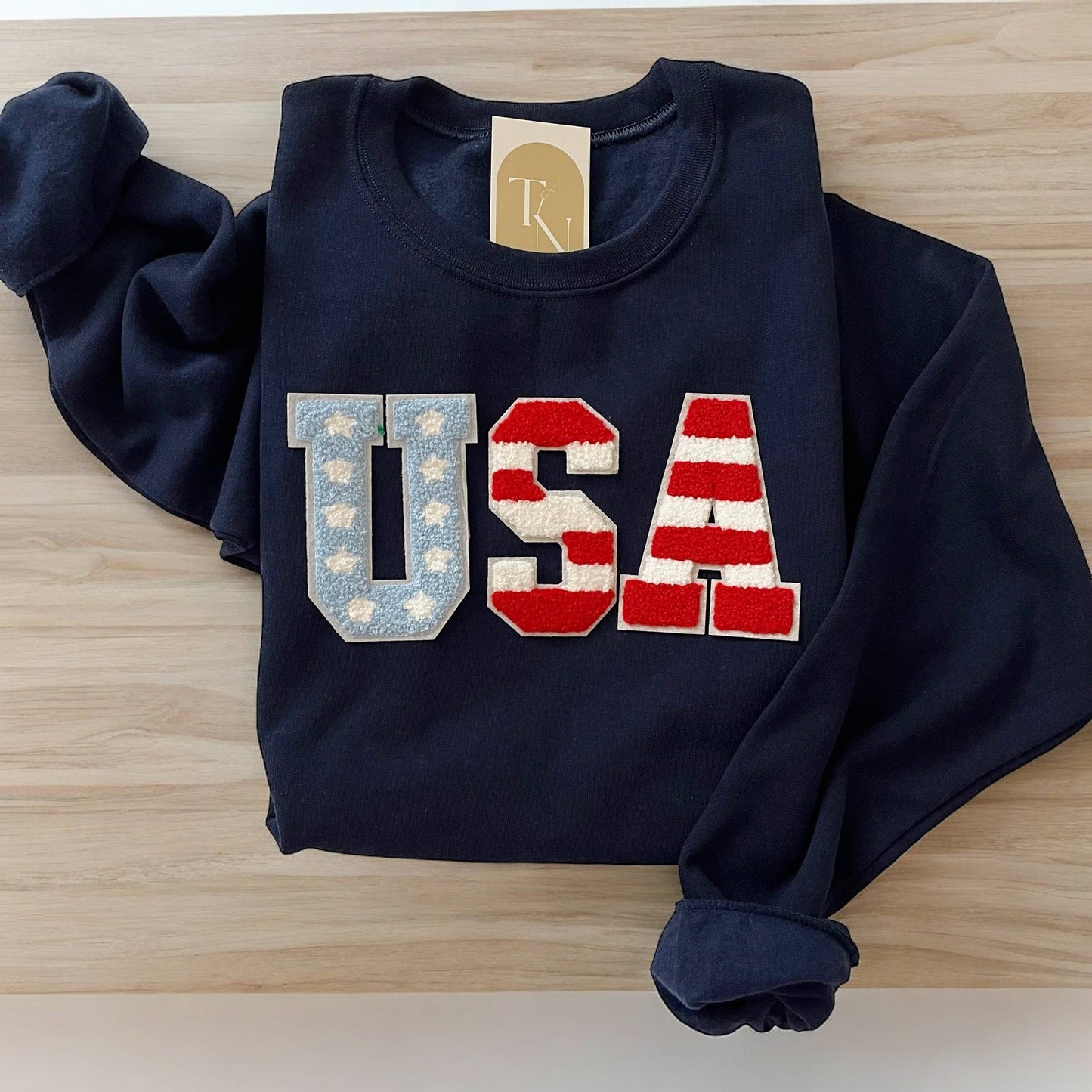 USA Crewneck Sweatshirt