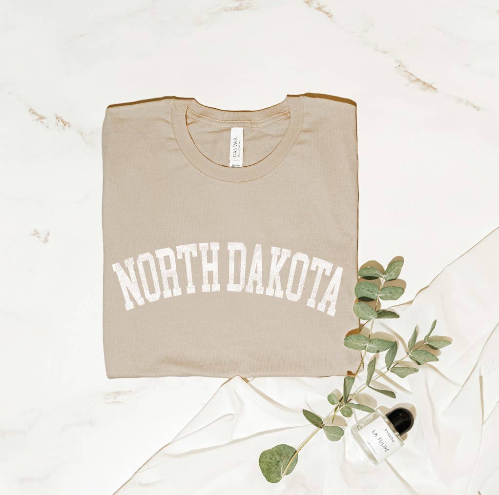 North Dakota Graphic T-Shirt