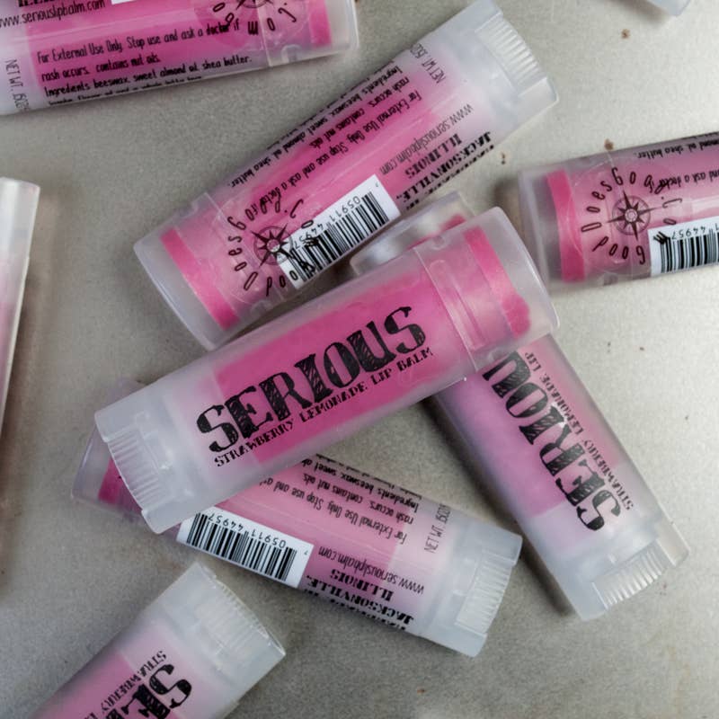 Serious Shimmer Lip Balms