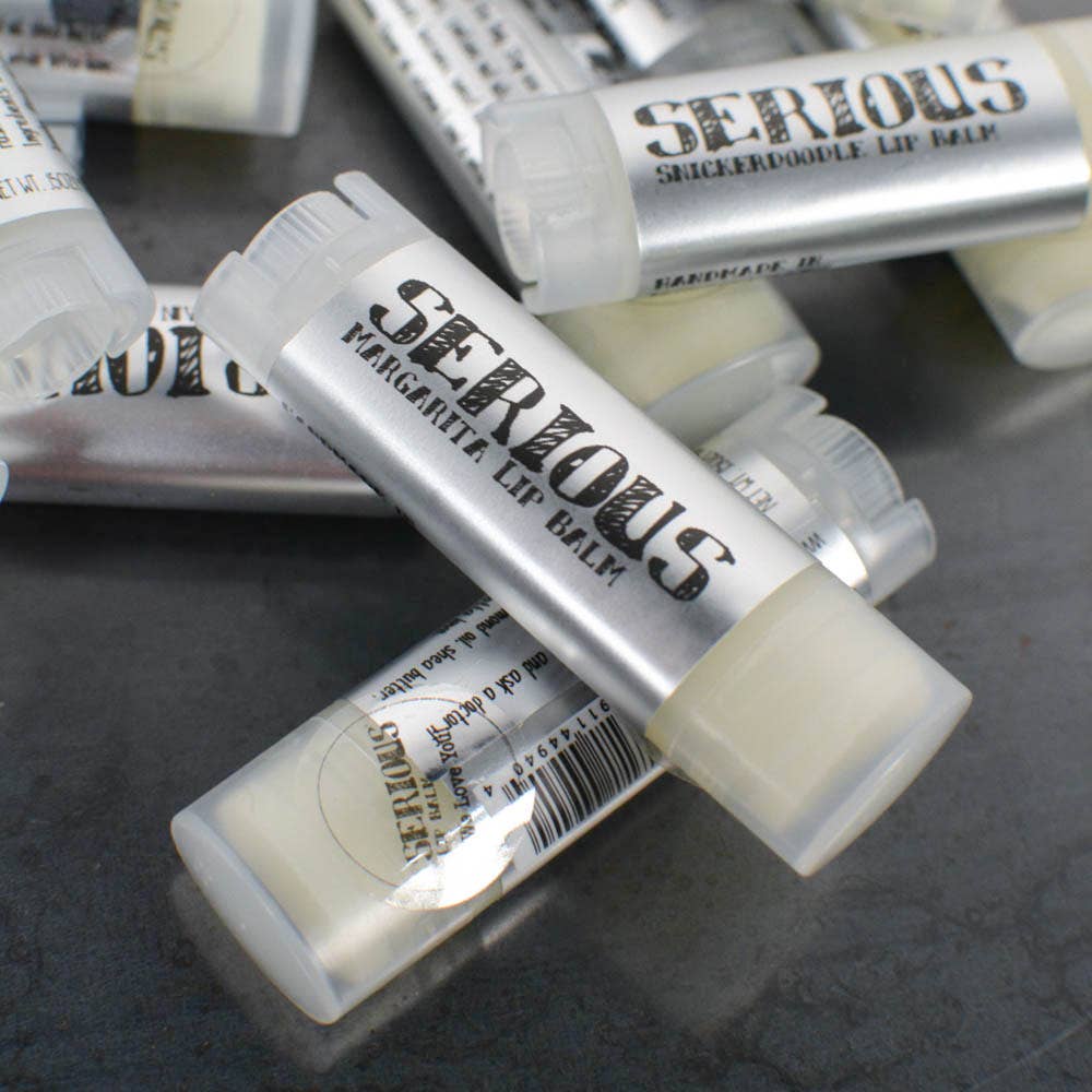 Serious Lip Balm