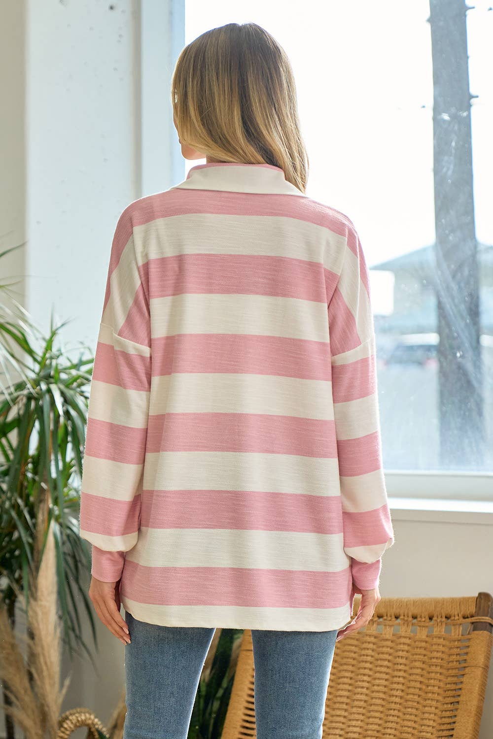 Modern Cabin Spring Shacket