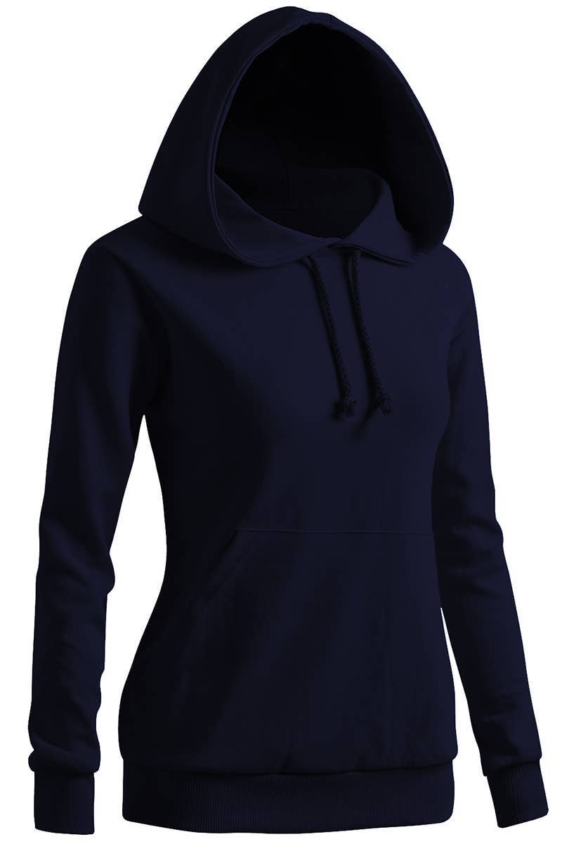 Basic Lightweight Pullover Hoodie