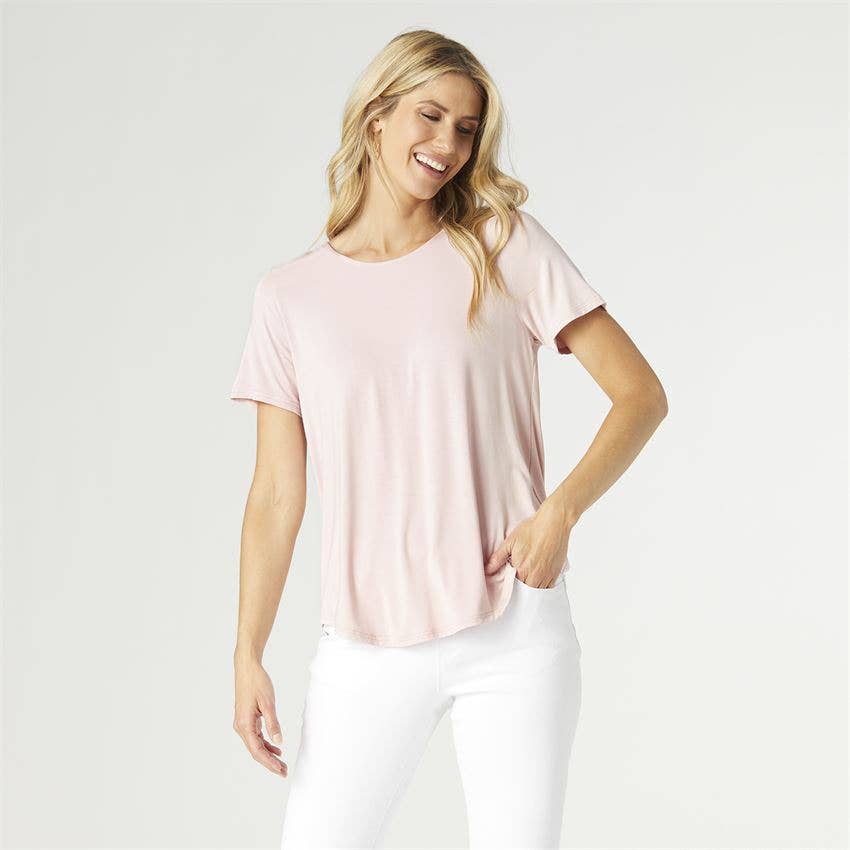 Pleat Back Tee