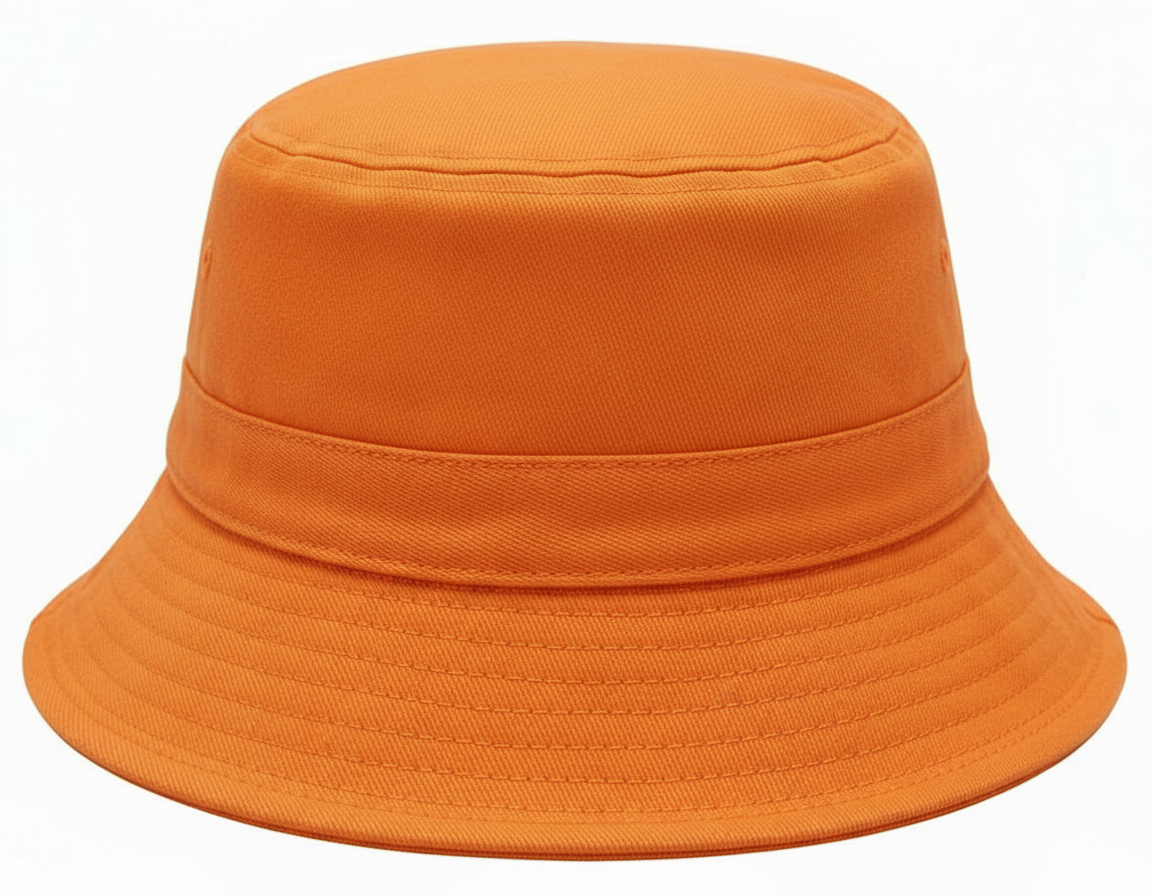 Bucket Hat Premium Cotton Adjustable Size