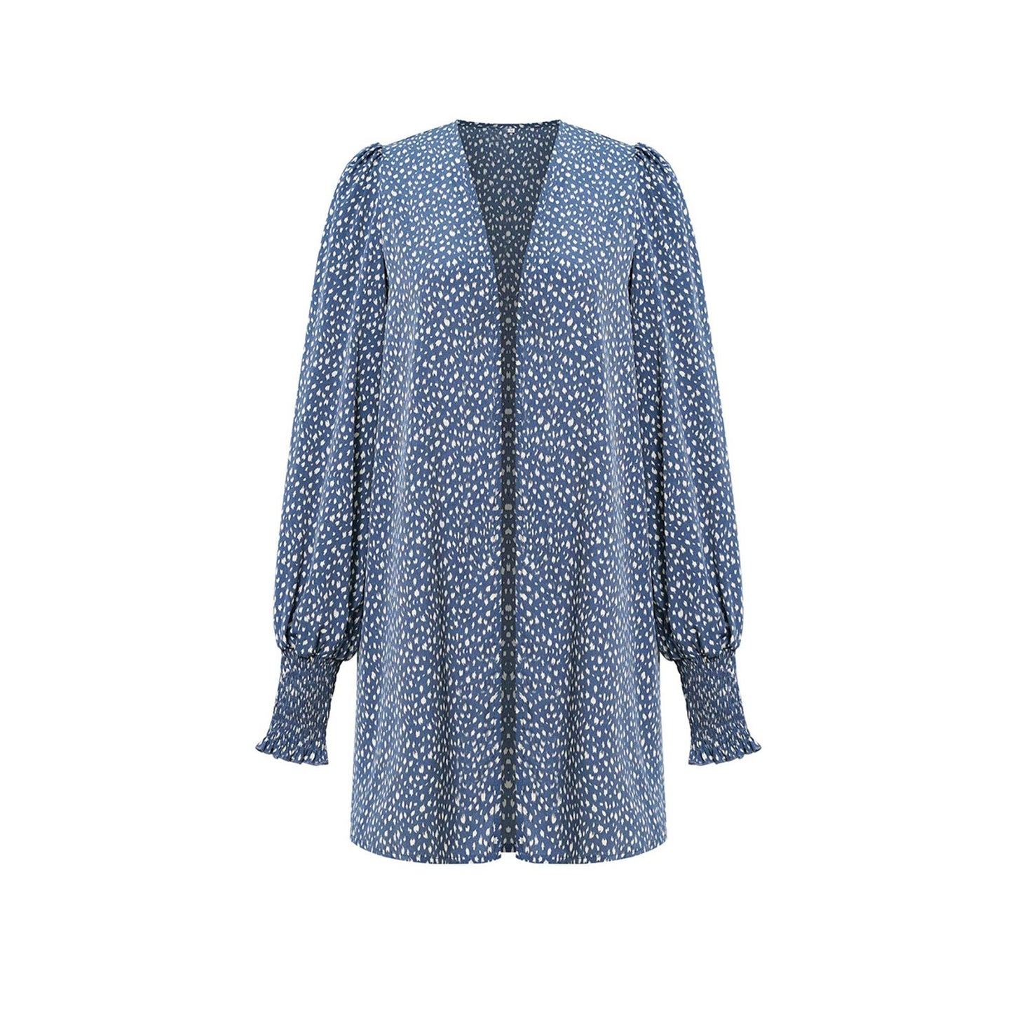 Leopard Pattern Cardigan
