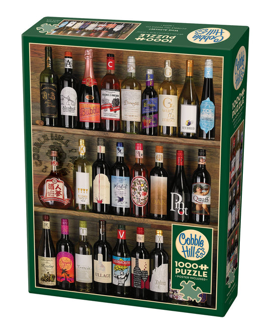 Wine Alphabet 1000pc puzzle